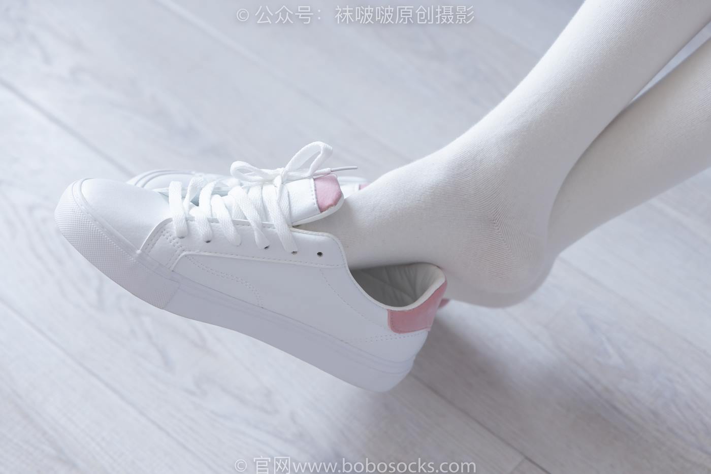 图片[40]-[BoBoSocks袜啵啵]NO.229 稚予-板鞋、皮鞋、两双大腿袜[155P] – 速更版-美库