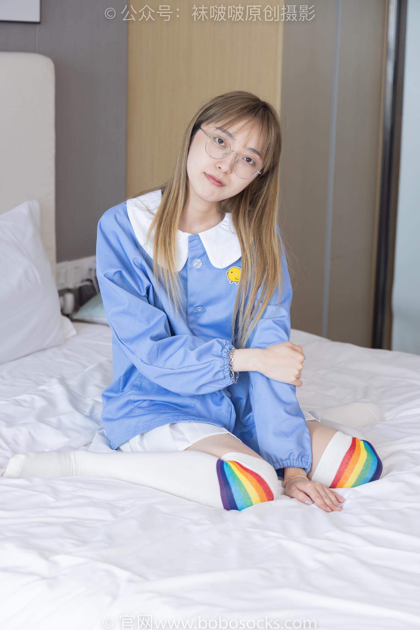 图片[45]-[BoBoSocks袜啵啵]NO.229 稚予-板鞋、皮鞋、两双大腿袜[155P] – 速更版-美库