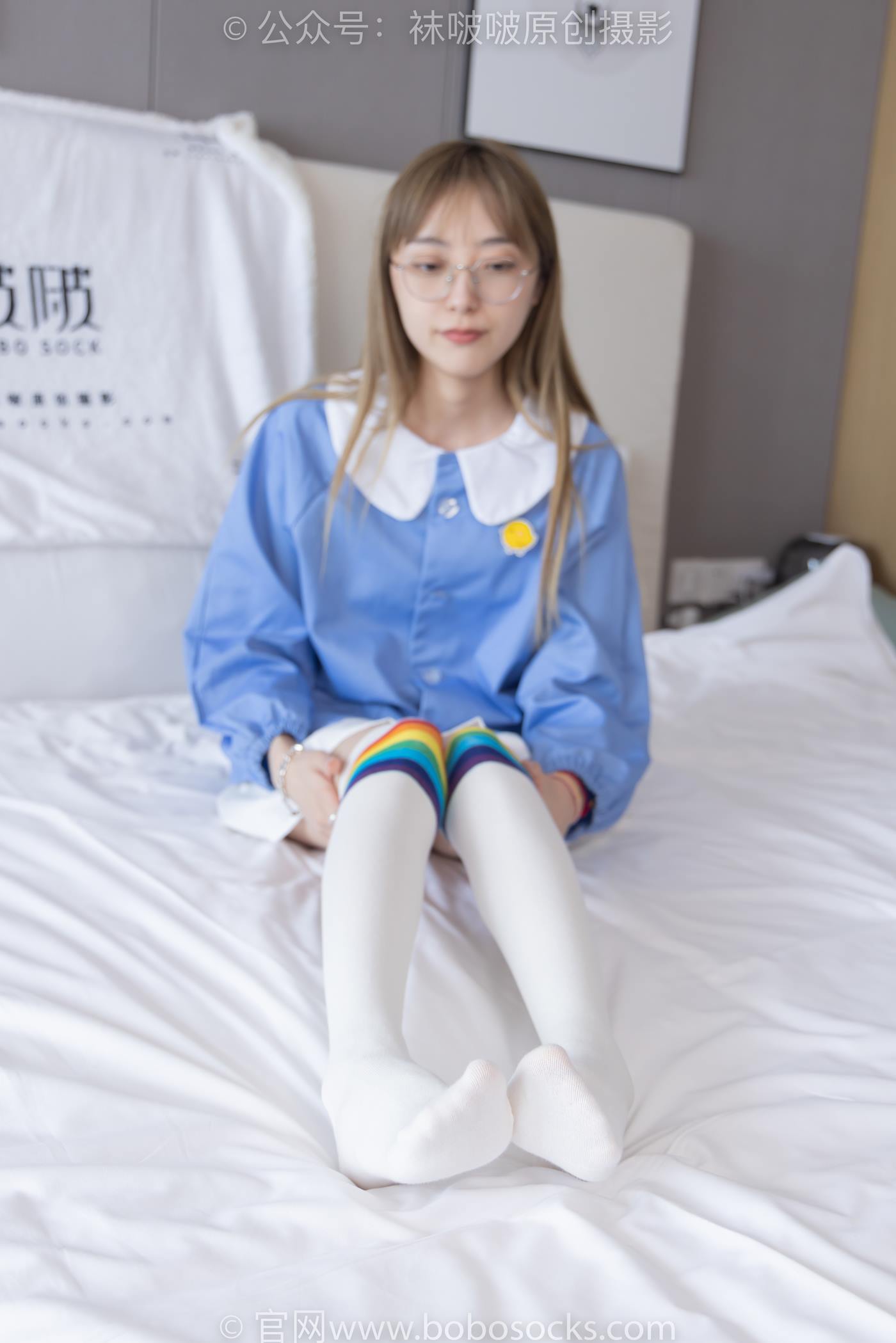 图片[58]-[BoBoSocks袜啵啵]NO.229 稚予-板鞋、皮鞋、两双大腿袜[155P] – 速更版-美库