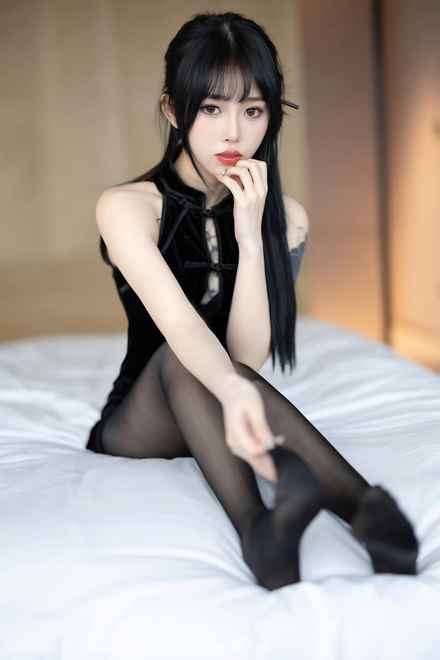 图片[20]-[XIAOYU语画界] 2023.05.18 VOL.1030 奶瓶. 黑丝美腿[54P] – 速更版-美库