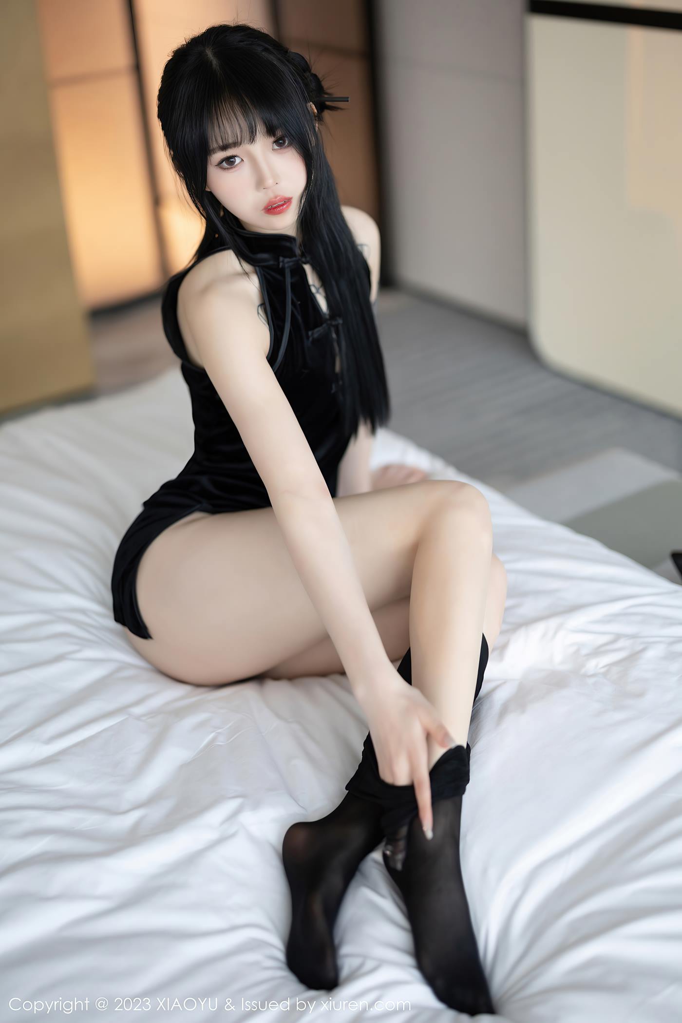 图片[25]-[XIAOYU语画界] 2023.05.18 VOL.1030 奶瓶. 黑丝美腿[54P] – 速更版-美库