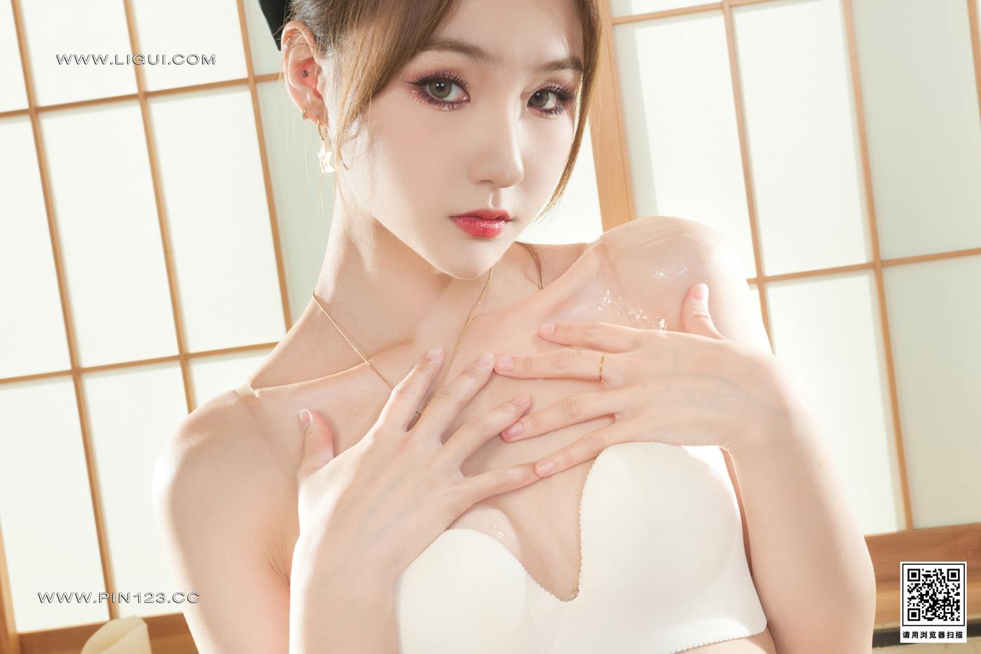 图片[20]-[Ligui丽柜]2023.06.19 丝滑美浴 心心[70+1P] – 速更版-美库