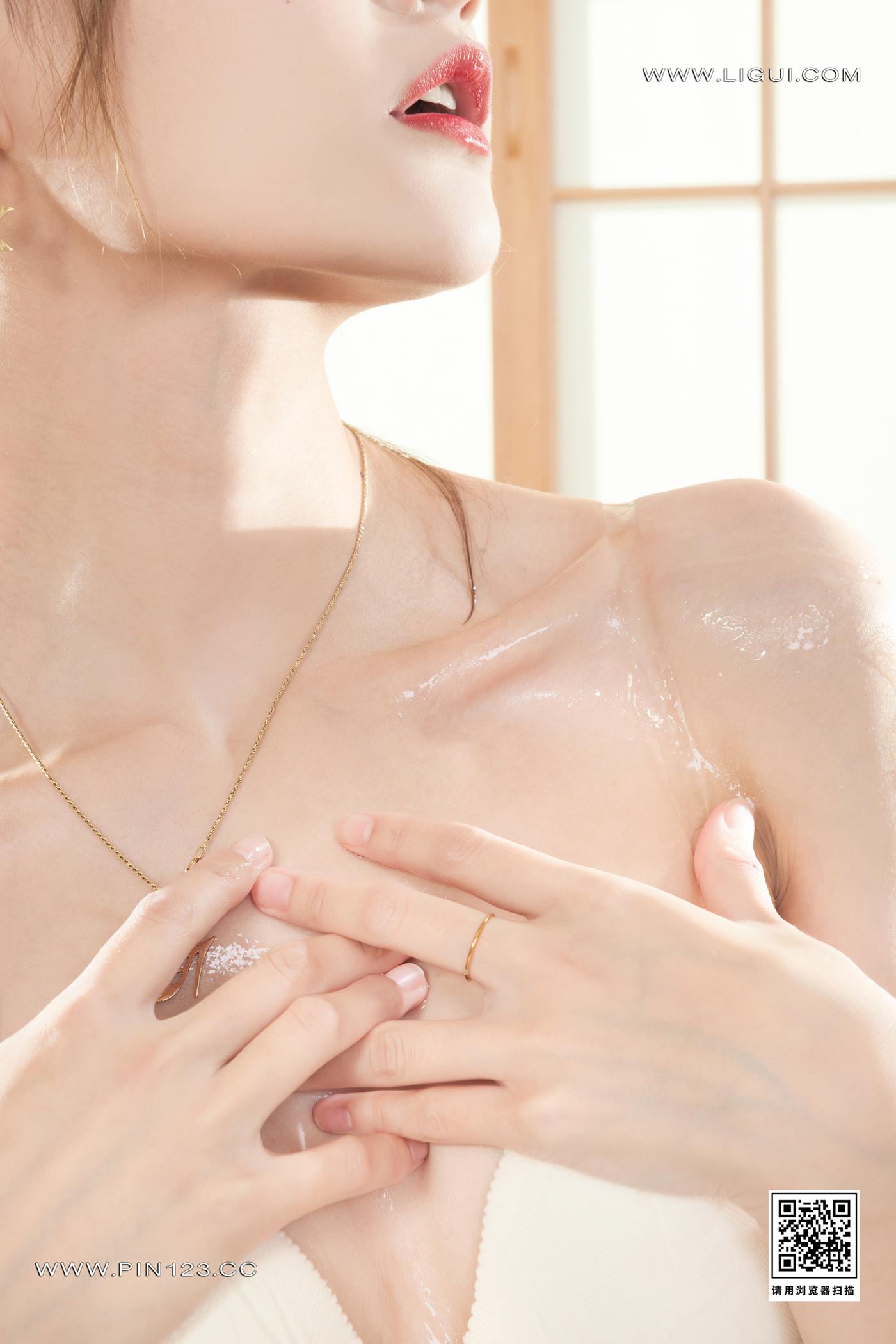 图片[22]-[Ligui丽柜]2023.06.19 丝滑美浴 心心[70+1P] – 速更版-美库