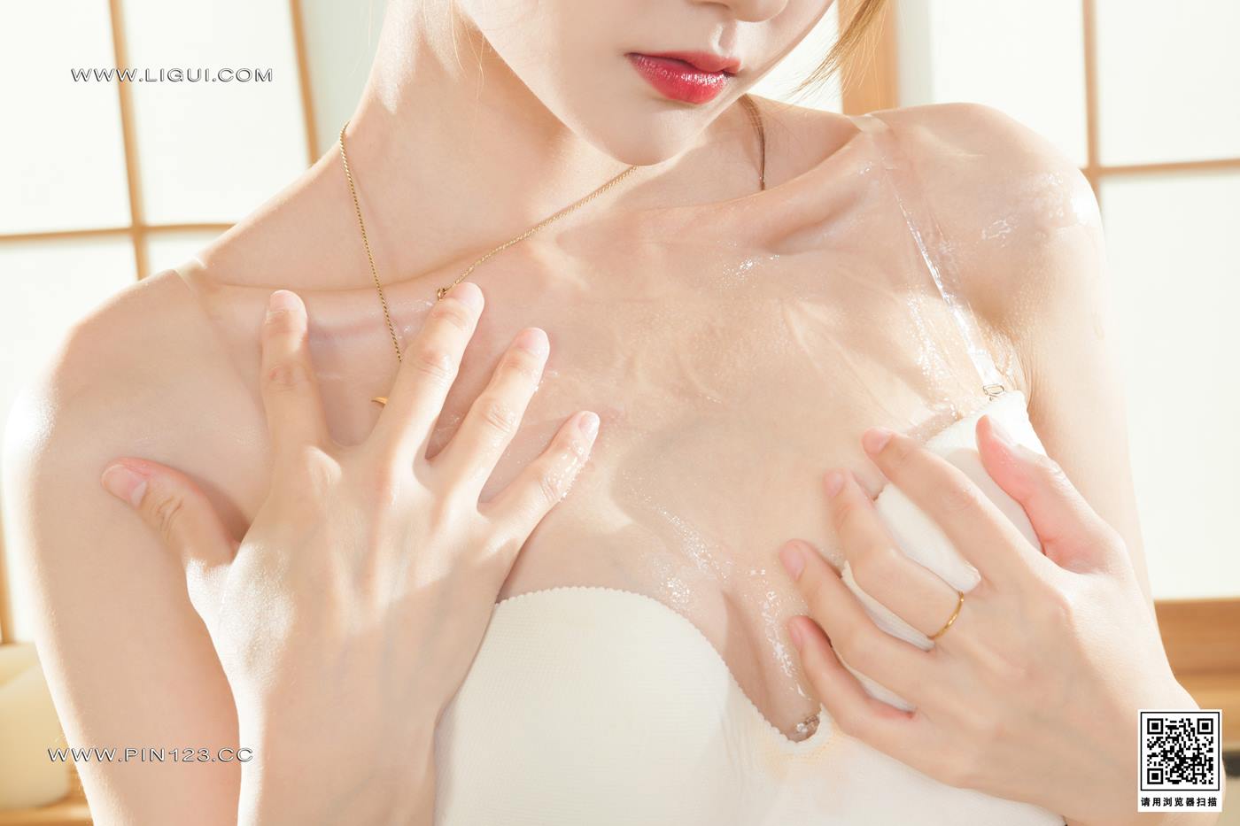 图片[26]-[Ligui丽柜]2023.06.19 丝滑美浴 心心[70+1P] – 速更版-美库