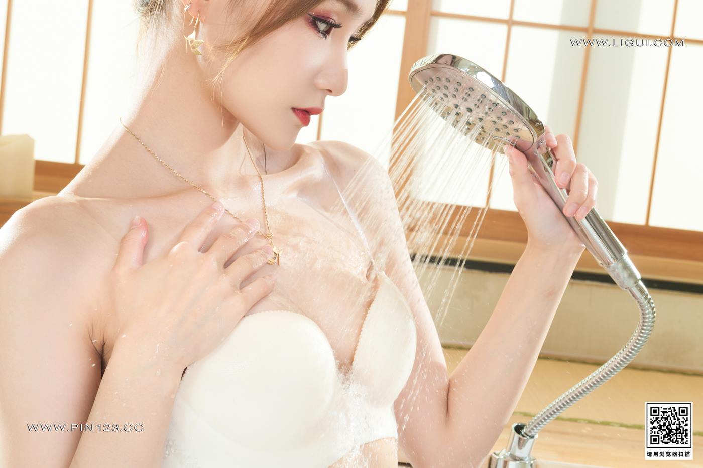 图片[46]-[Ligui丽柜]2023.06.19 丝滑美浴 心心[70+1P] – 速更版-美库