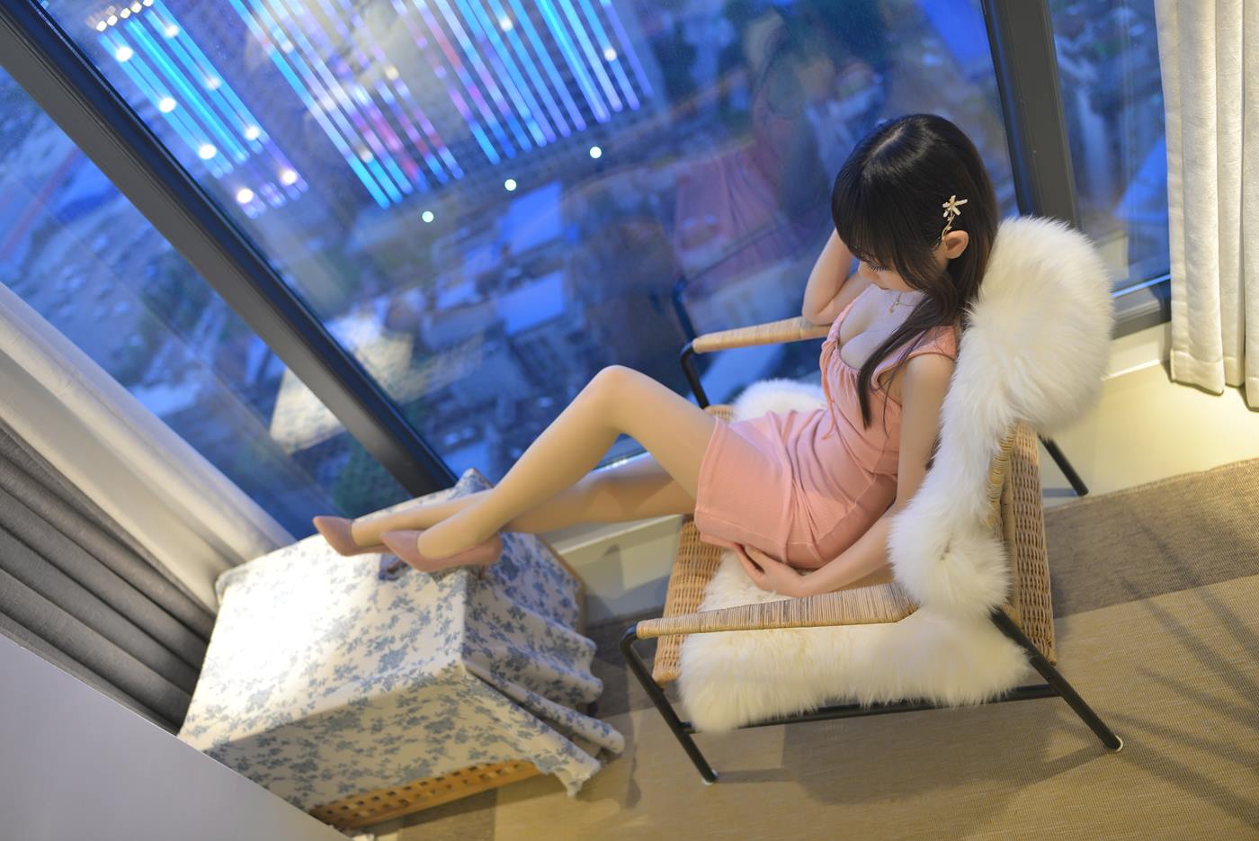 图片[22]-雪琪  – 粉色连衣裙[40PB] – 速更版-美库