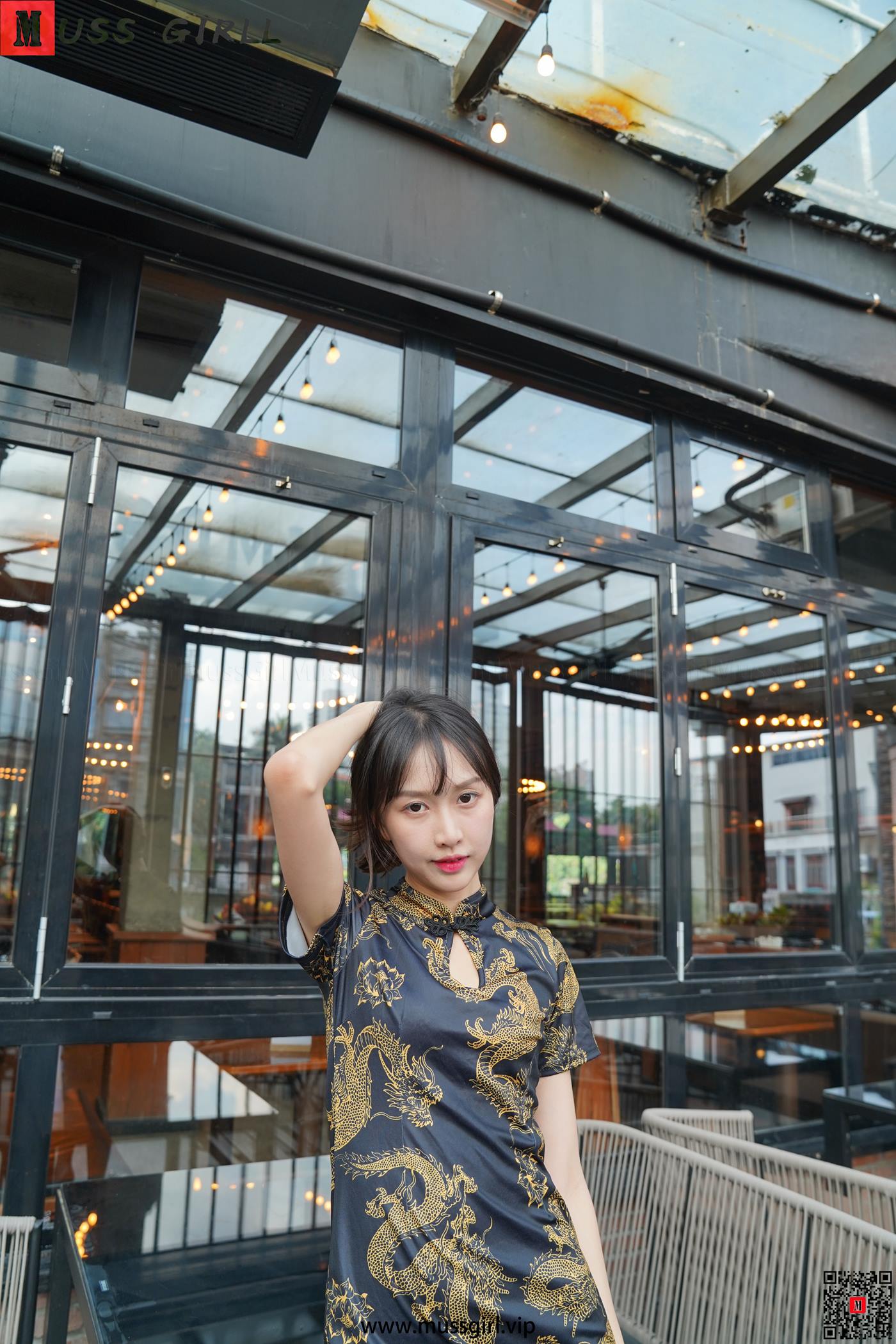 图片[20]-[MussGirl慕丝女郎]NO.478 筱琪 B[120P] – 速更版-美库