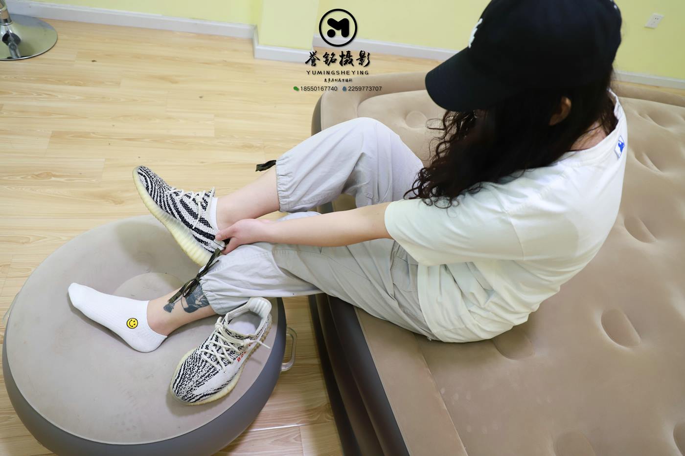 图片[31]-[誉铭传媒]袜足摄影 2020年《客户群第一套作品》[100P] – 速更版-美库