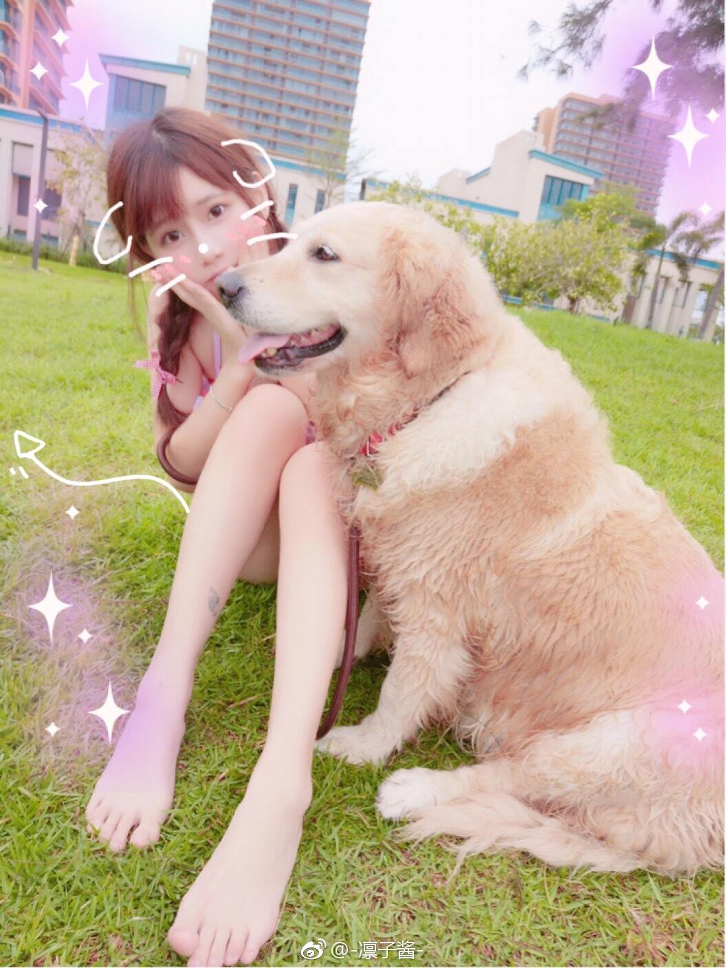 图片[16]-凛子酱  – 微博写真合集 2017WB [57P] – 速更版-美库