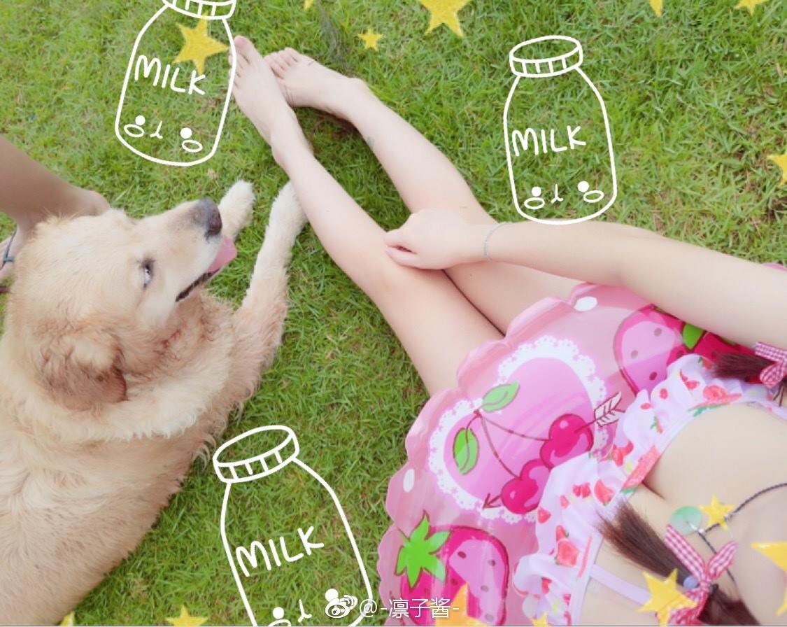 图片[18]-凛子酱  – 微博写真合集 2017WB [57P] – 速更版-美库