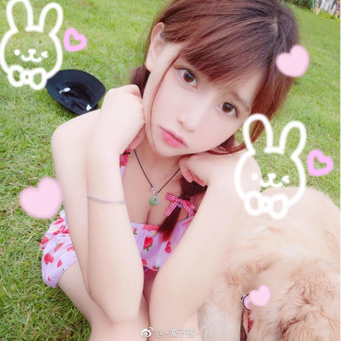 图片[19]-凛子酱  – 微博写真合集 2017WB [57P] – 速更版-美库