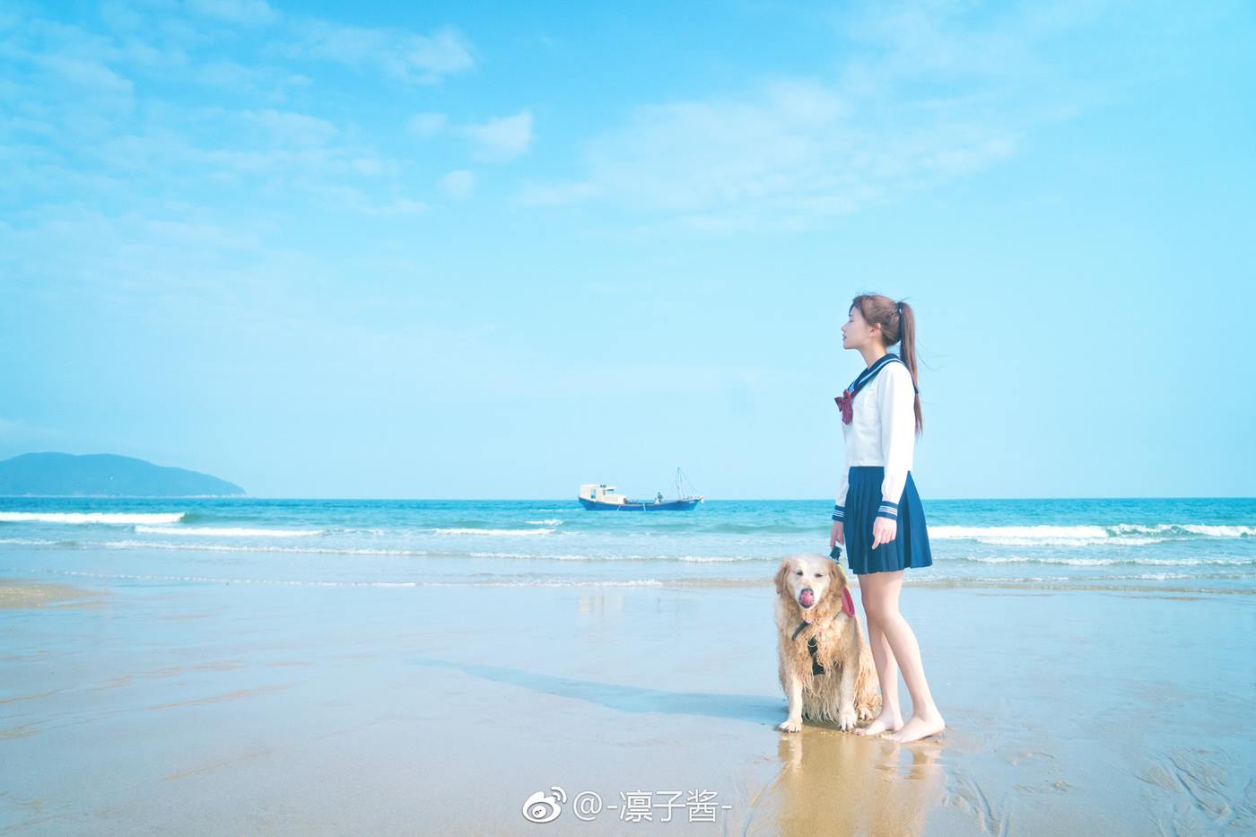 图片[25]-凛子酱  – 微博写真合集 2017WB [57P] – 速更版-美库