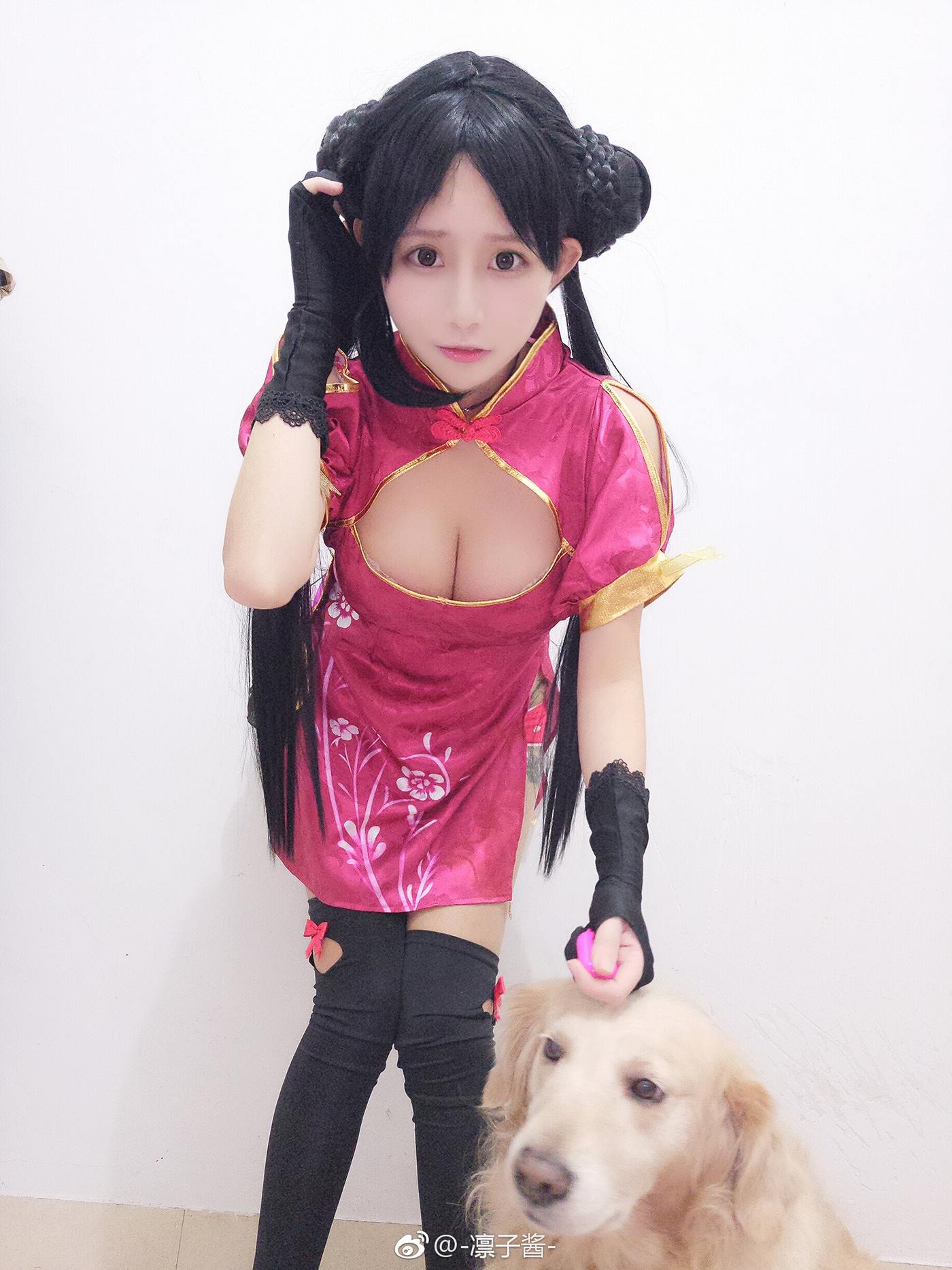 图片[34]-凛子酱  – 微博写真合集 2017WB [57P] – 速更版-美库