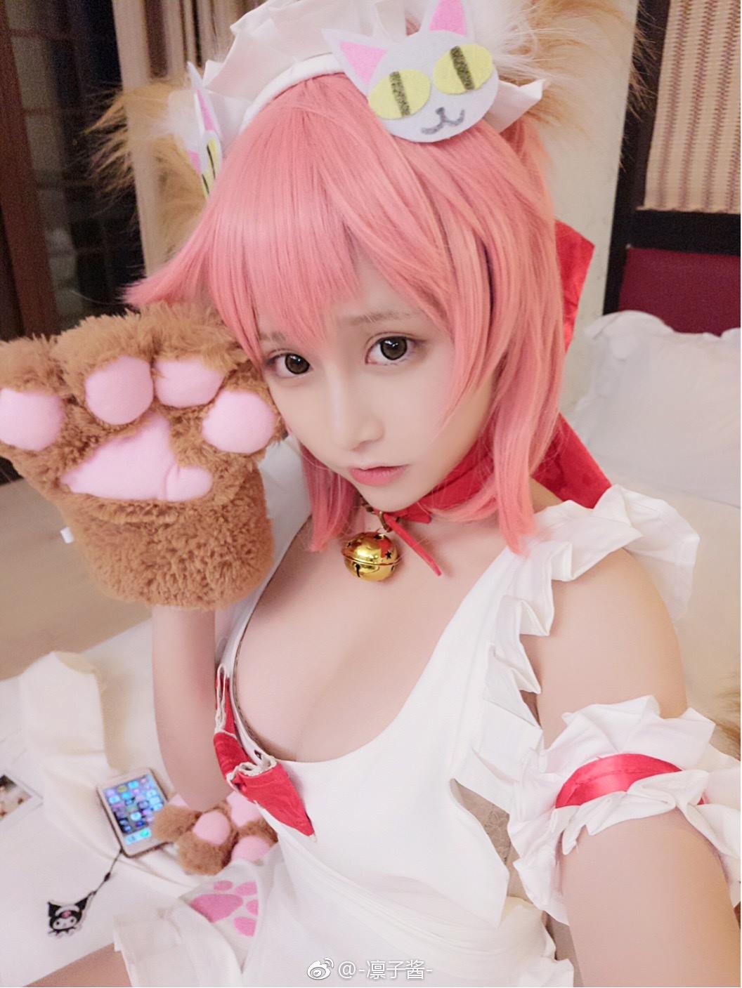 图片[52]-凛子酱  – 微博写真合集 2017WB [57P] – 速更版-美库