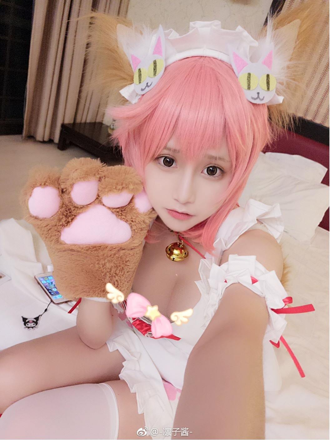 图片[53]-凛子酱  – 微博写真合集 2017WB [57P] – 速更版-美库