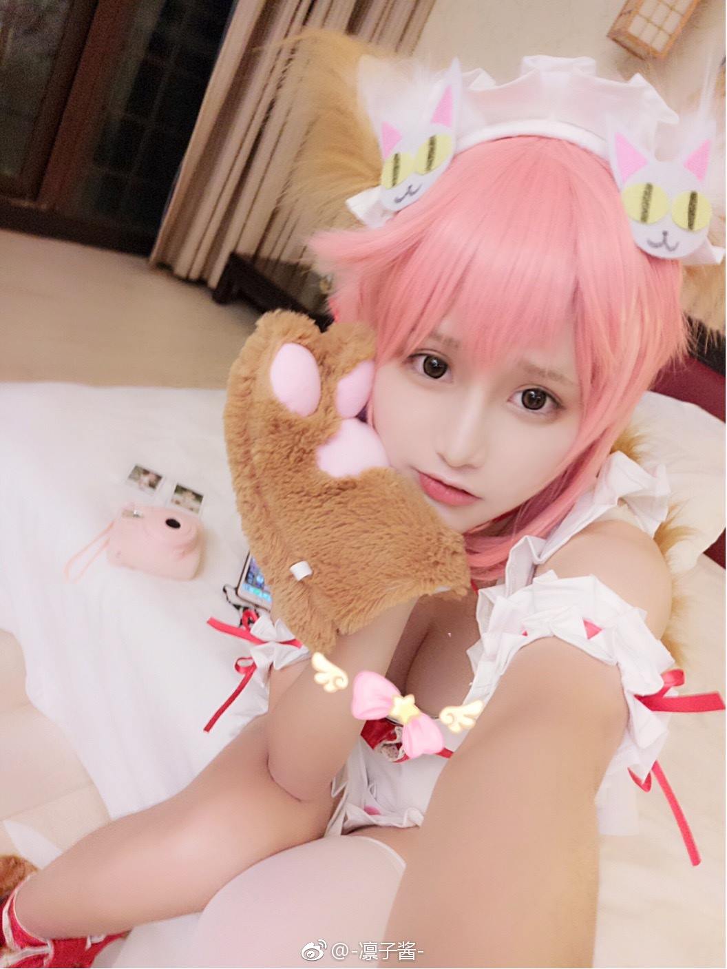 图片[54]-凛子酱  – 微博写真合集 2017WB [57P] – 速更版-美库