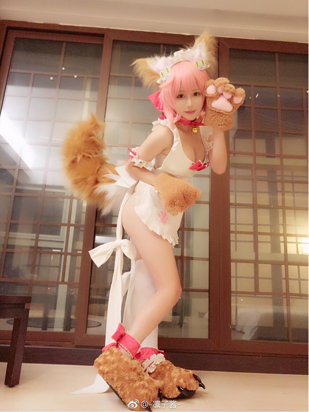 图片[55]-凛子酱  – 微博写真合集 2017WB [57P] – 速更版-美库