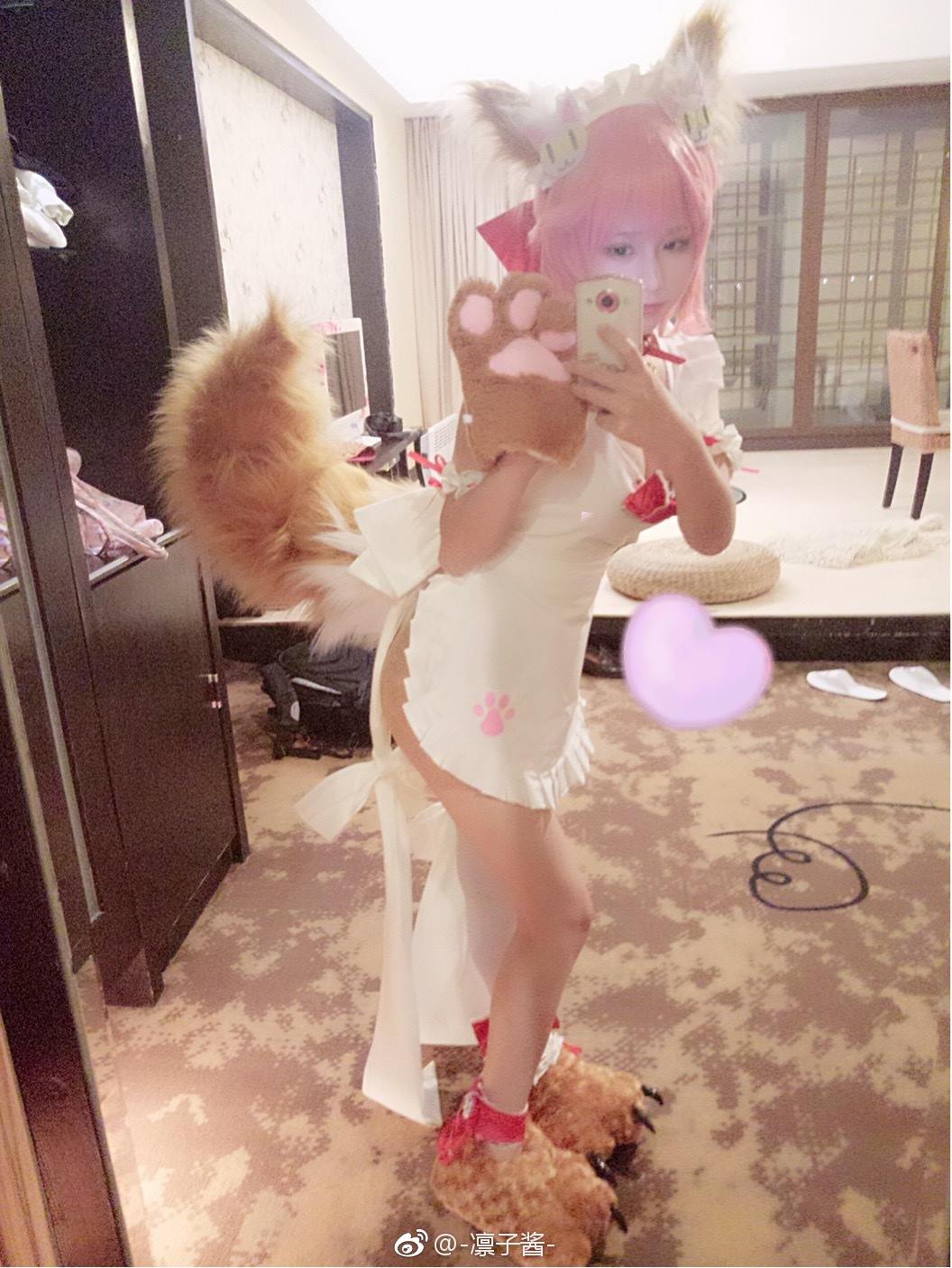 图片[57]-凛子酱  – 微博写真合集 2017WB [57P] – 速更版-美库