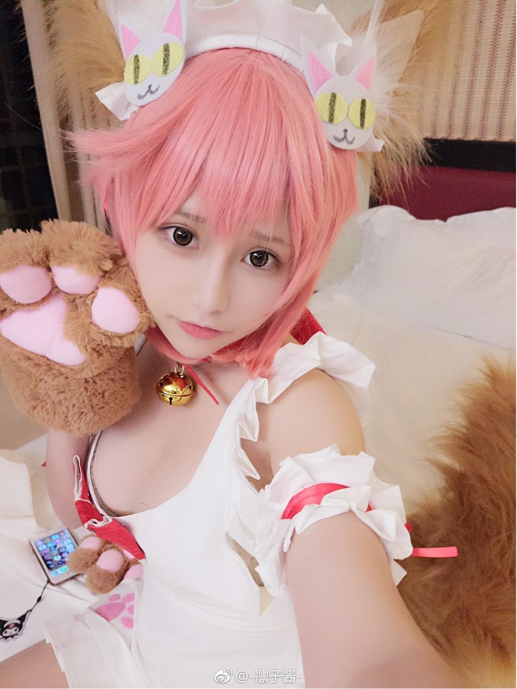 图片[58]-凛子酱  – 微博写真合集 2017WB [57P] – 速更版-美库