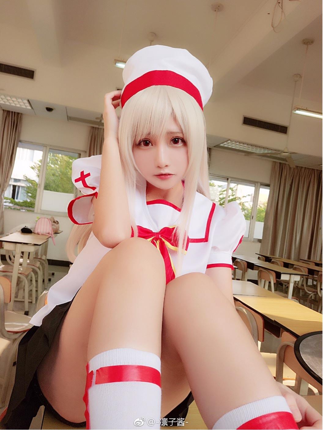 图片[30]-凛子酱  – 微博写真合集 2018WB [78P] – 速更版-美库