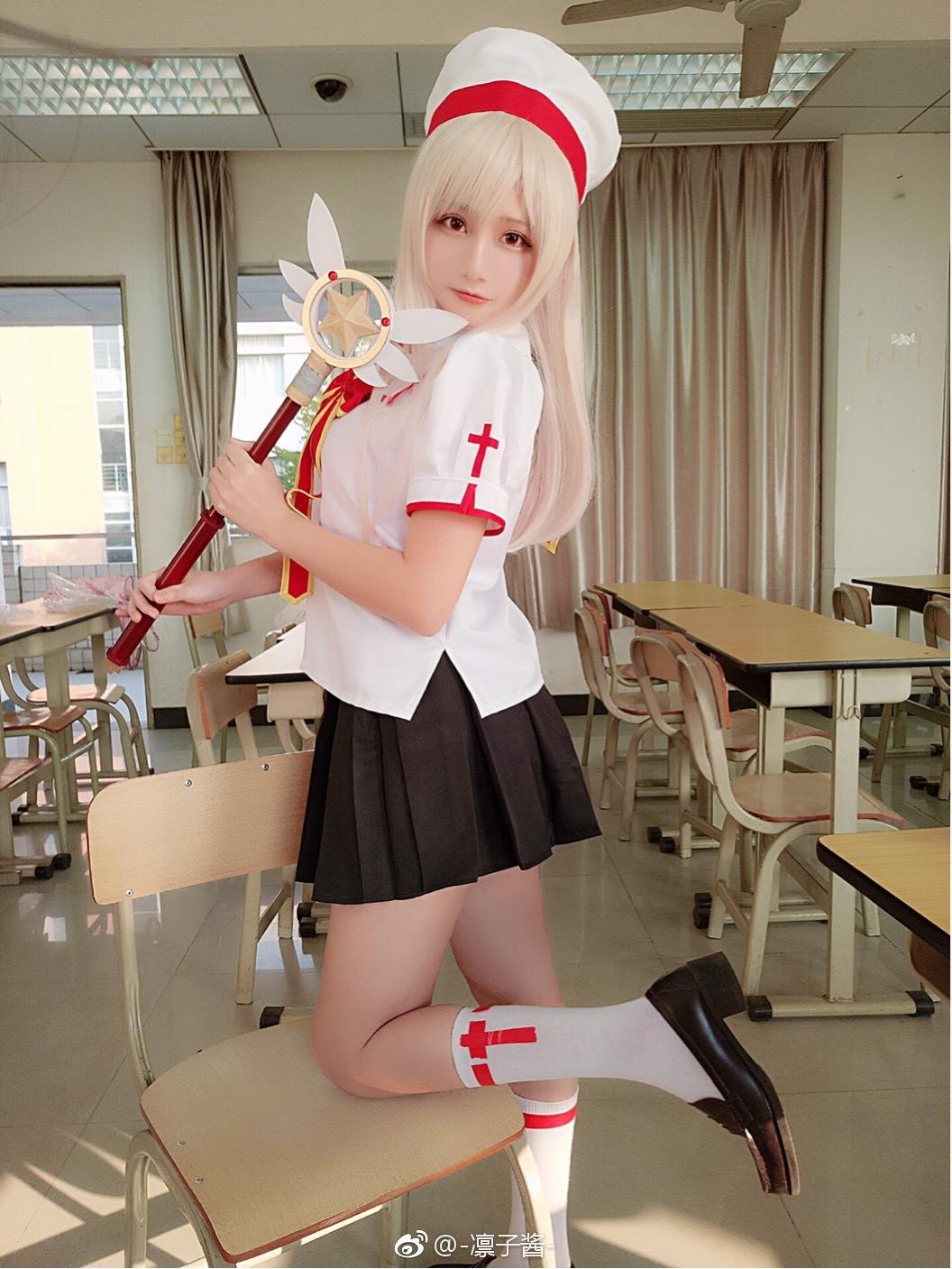 图片[34]-凛子酱  – 微博写真合集 2018WB [78P] – 速更版-美库