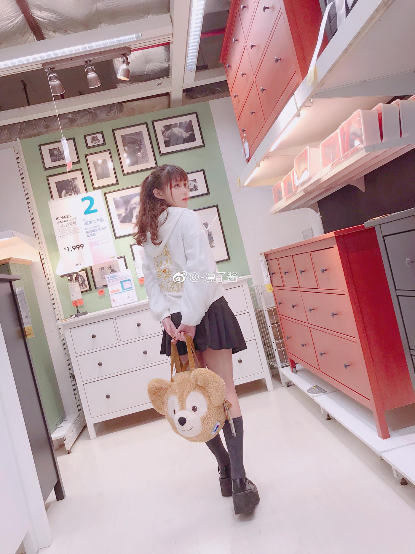 图片[42]-凛子酱  – 微博写真合集 2018WB [78P] – 速更版-美库