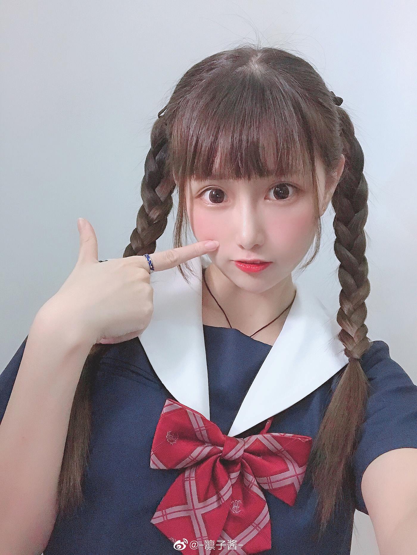 图片[14]-凛子酱  – 微博写真合集 2019WB [119P] – 速更版-美库