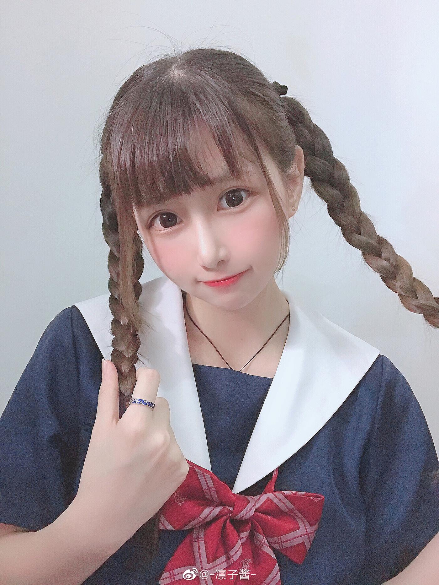 图片[15]-凛子酱  – 微博写真合集 2019WB [119P] – 速更版-美库