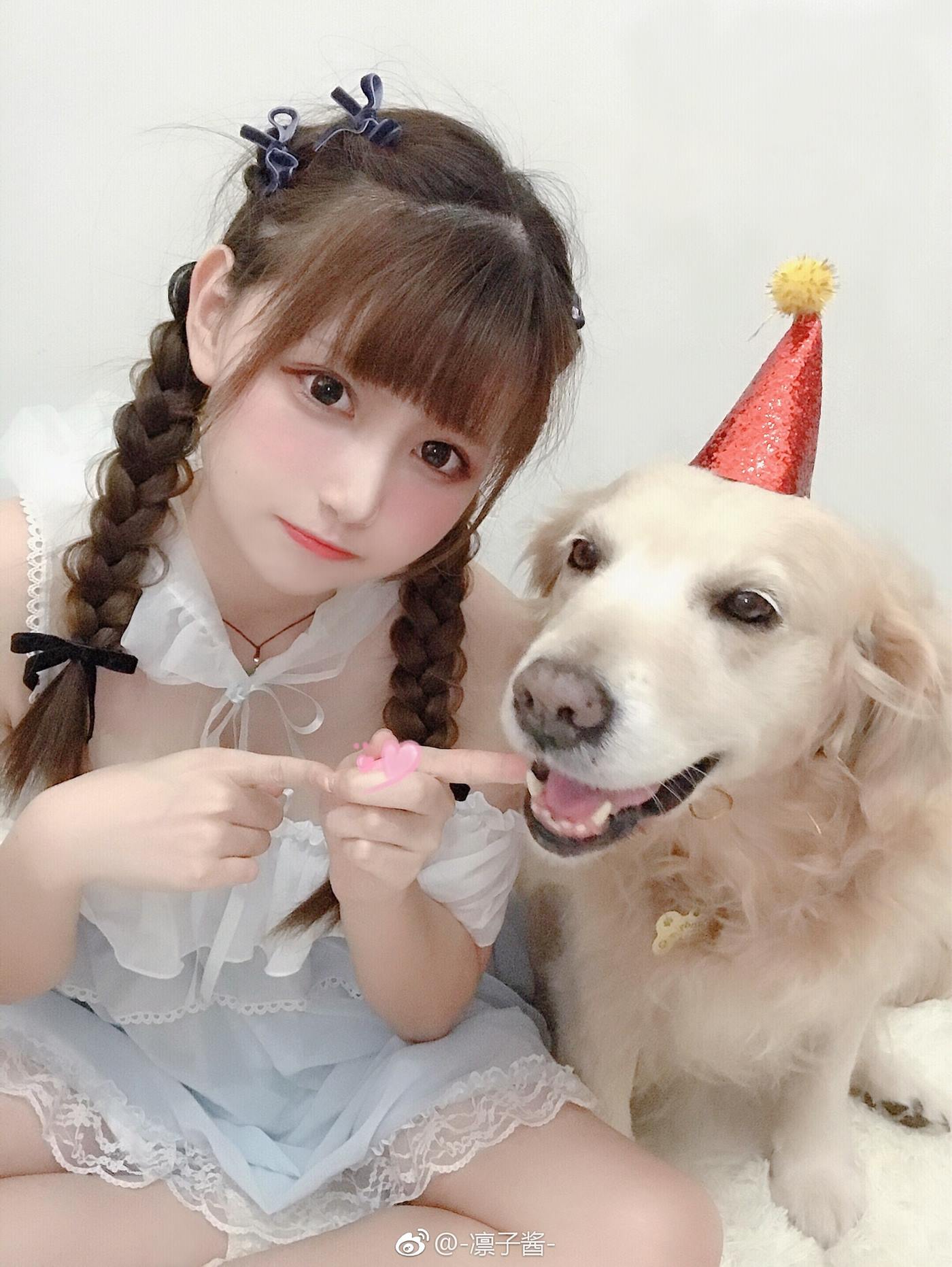 图片[24]-凛子酱  – 微博写真合集 2019WB [119P] – 速更版-美库