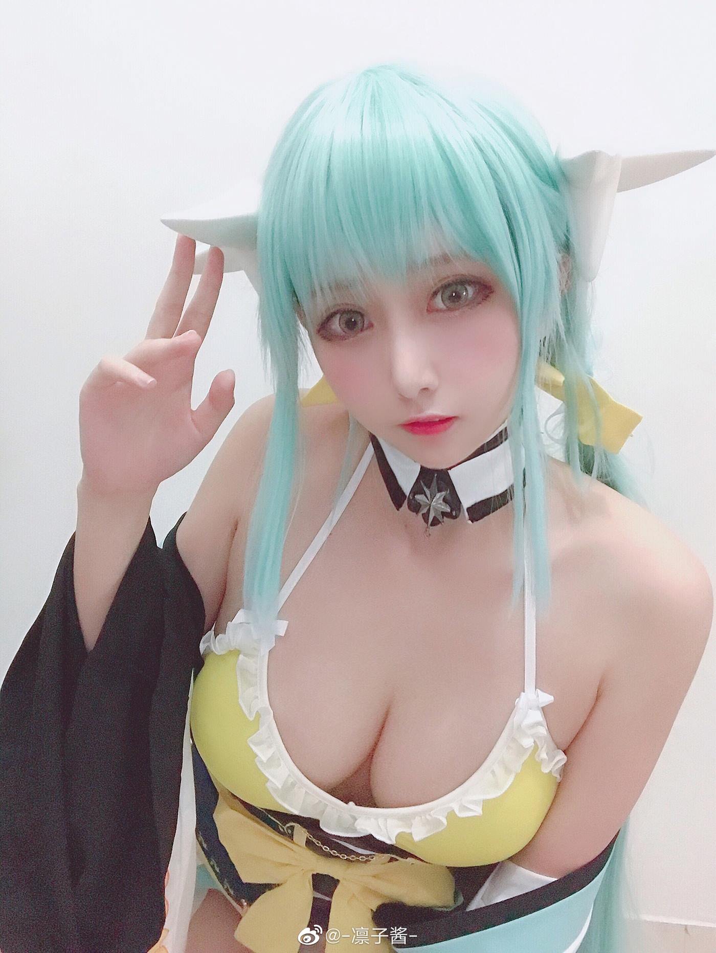 图片[26]-凛子酱  – 微博写真合集 2019WB [119P] – 速更版-美库