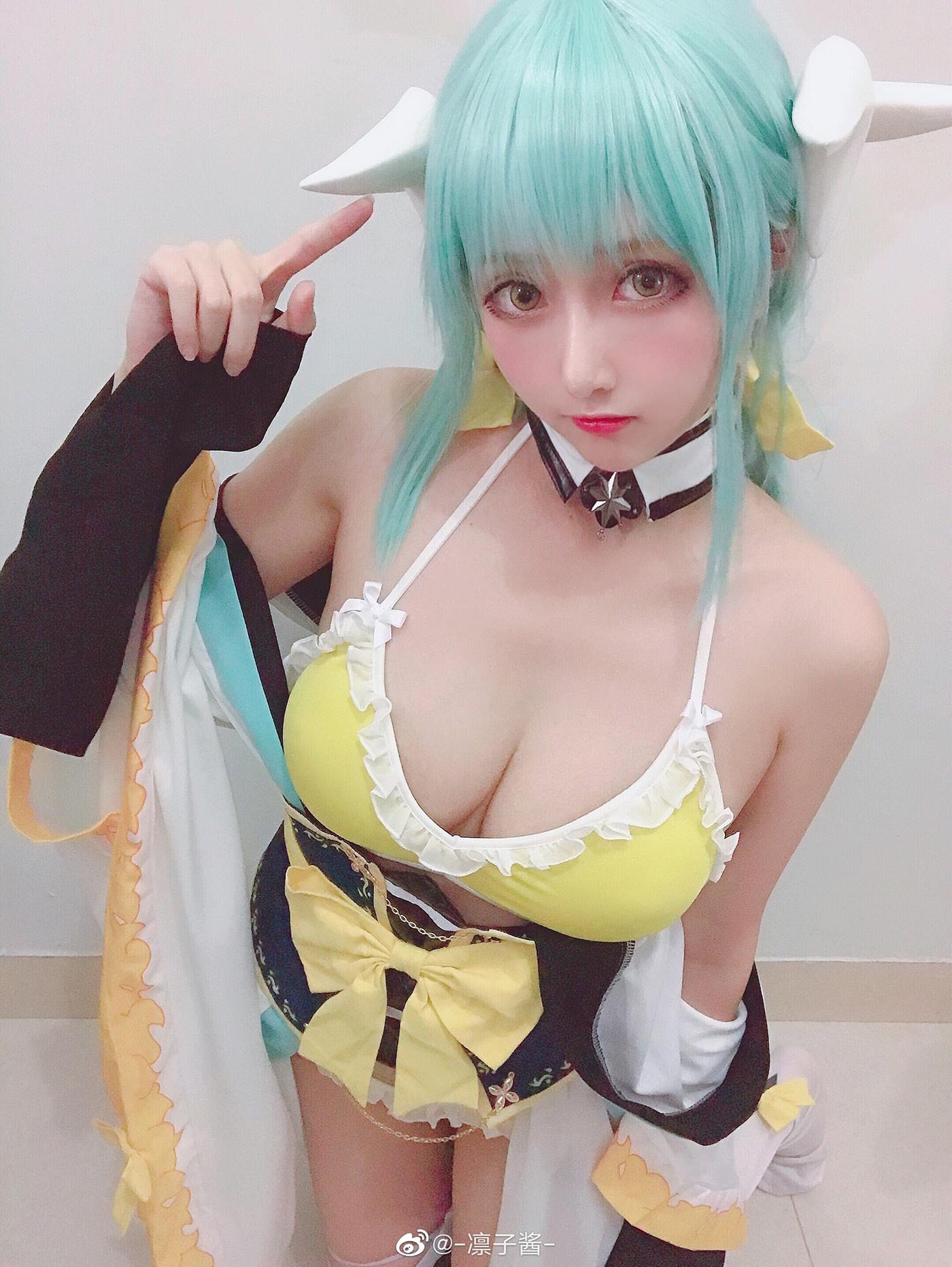 图片[30]-凛子酱  – 微博写真合集 2019WB [119P] – 速更版-美库