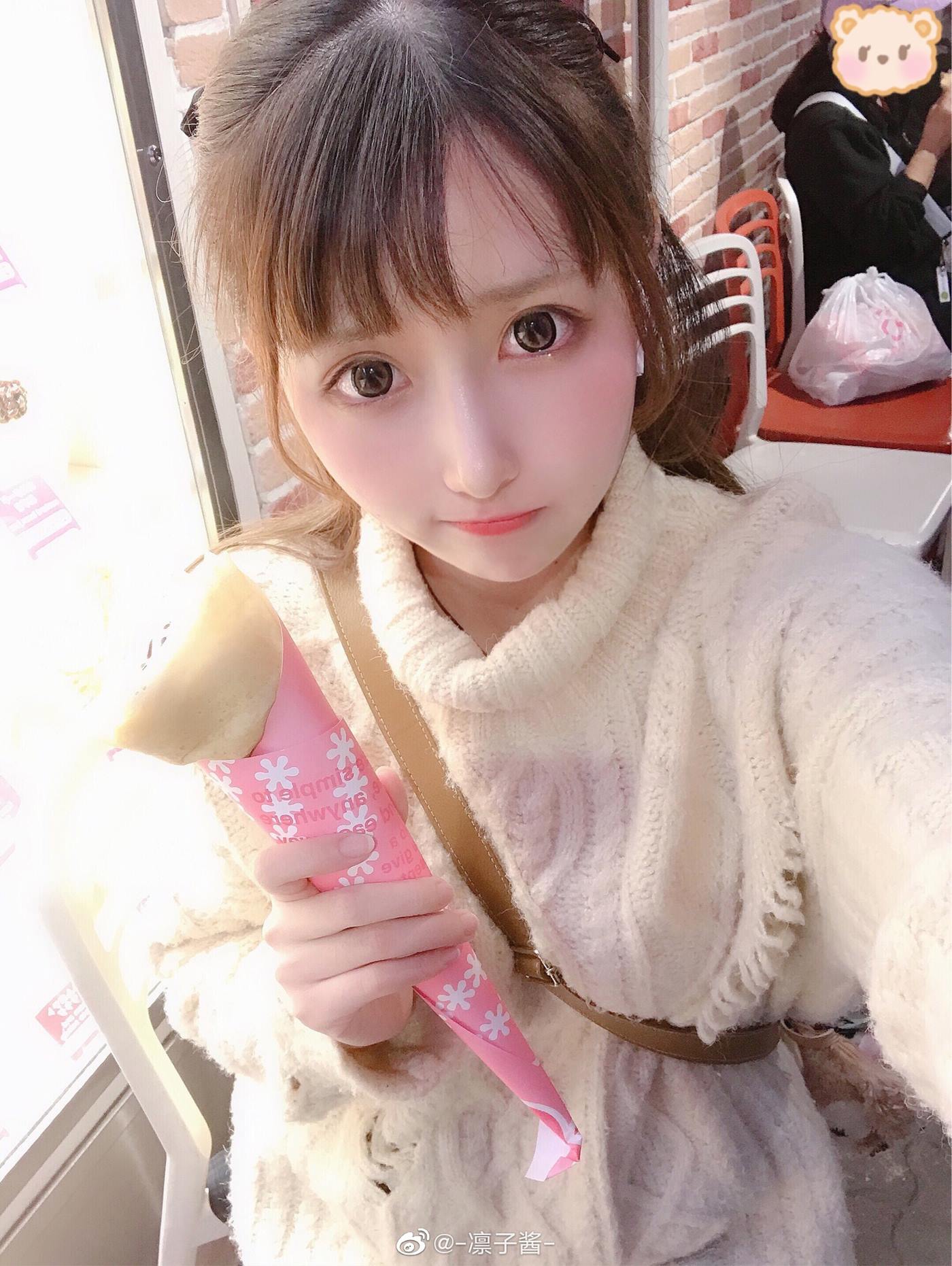 图片[34]-凛子酱  – 微博写真合集 2019WB [119P] – 速更版-美库