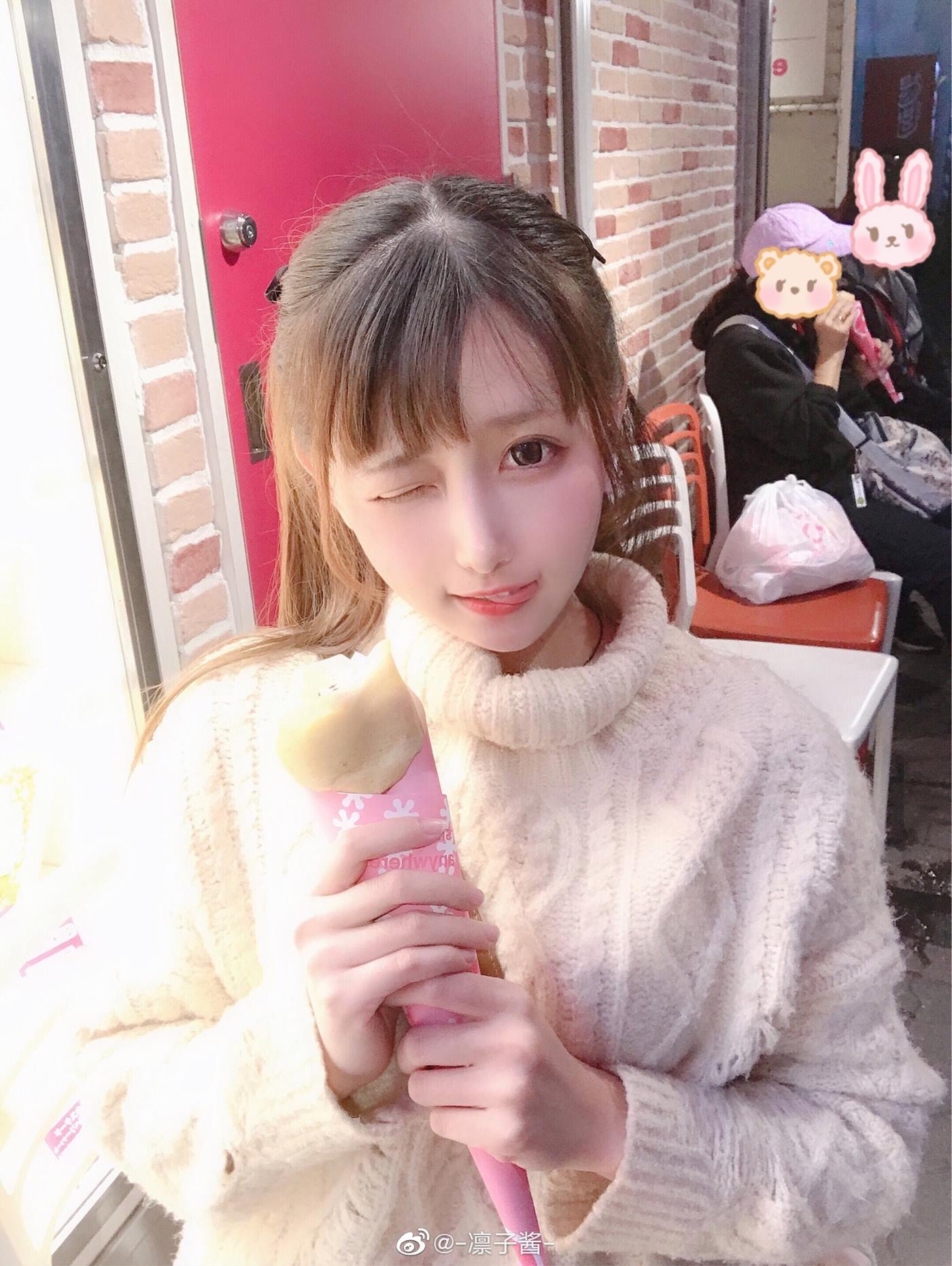 图片[35]-凛子酱  – 微博写真合集 2019WB [119P] – 速更版-美库