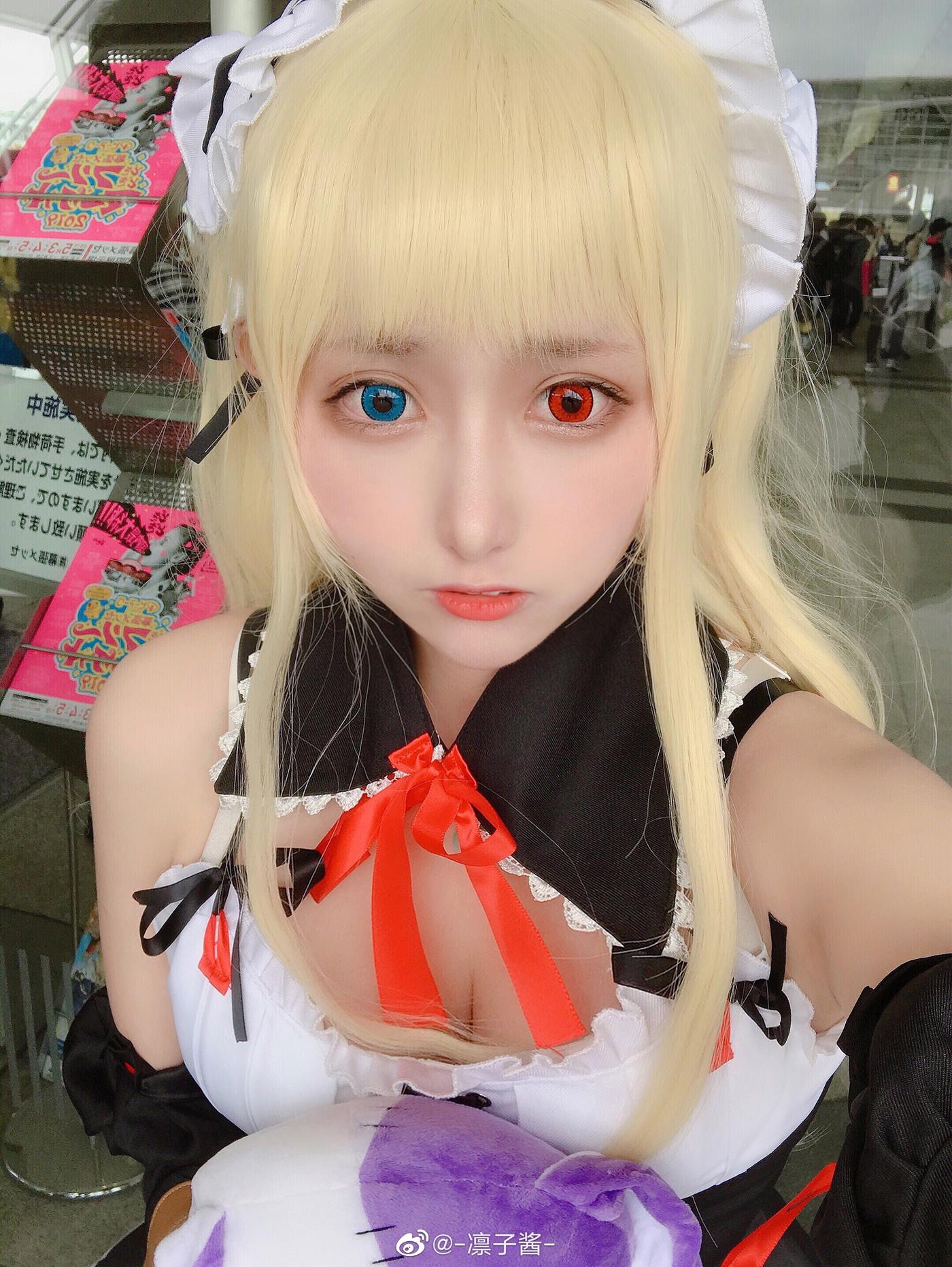 图片[40]-凛子酱  – 微博写真合集 2019WB [119P] – 速更版-美库