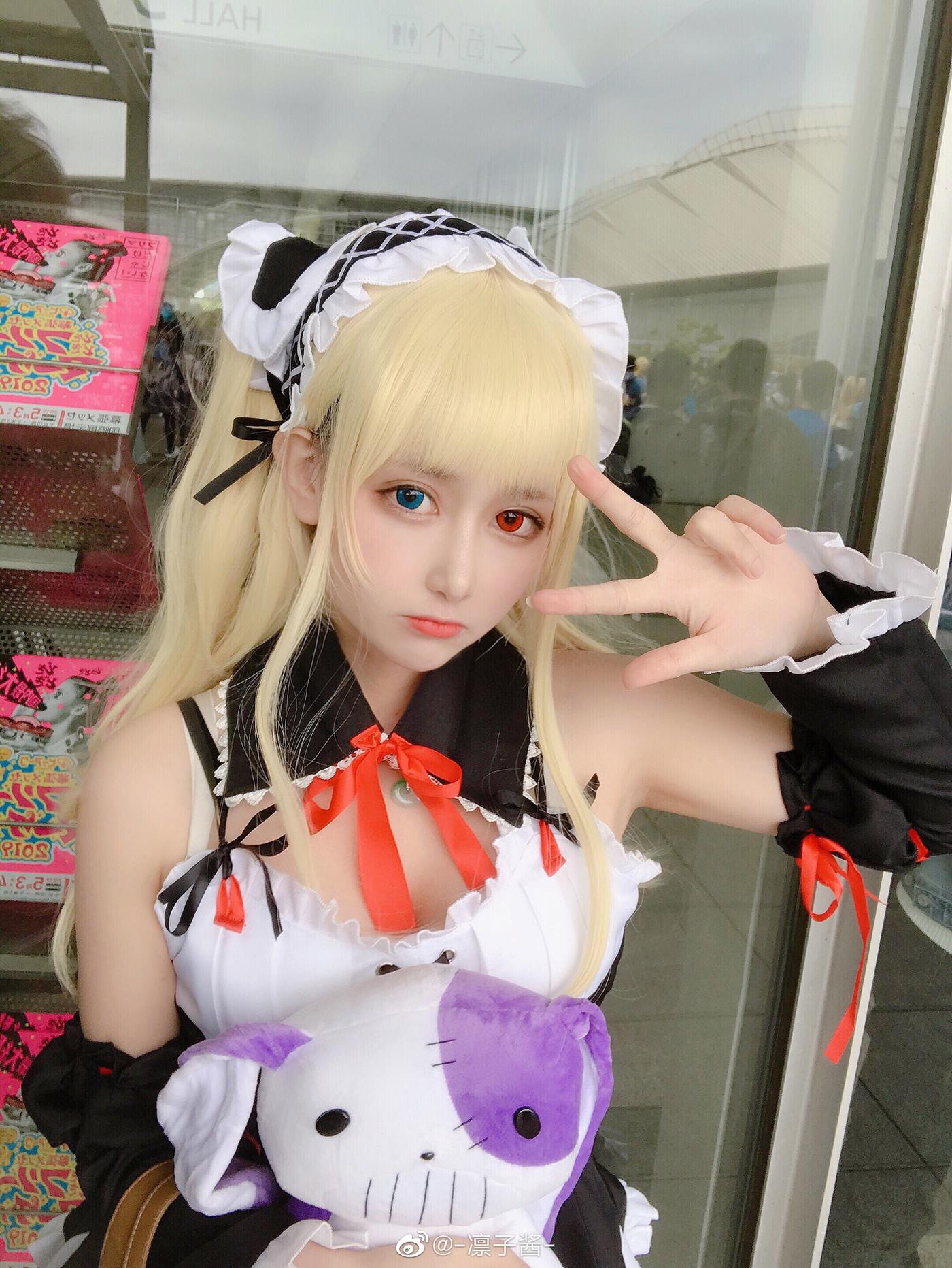 图片[43]-凛子酱  – 微博写真合集 2019WB [119P] – 速更版-美库