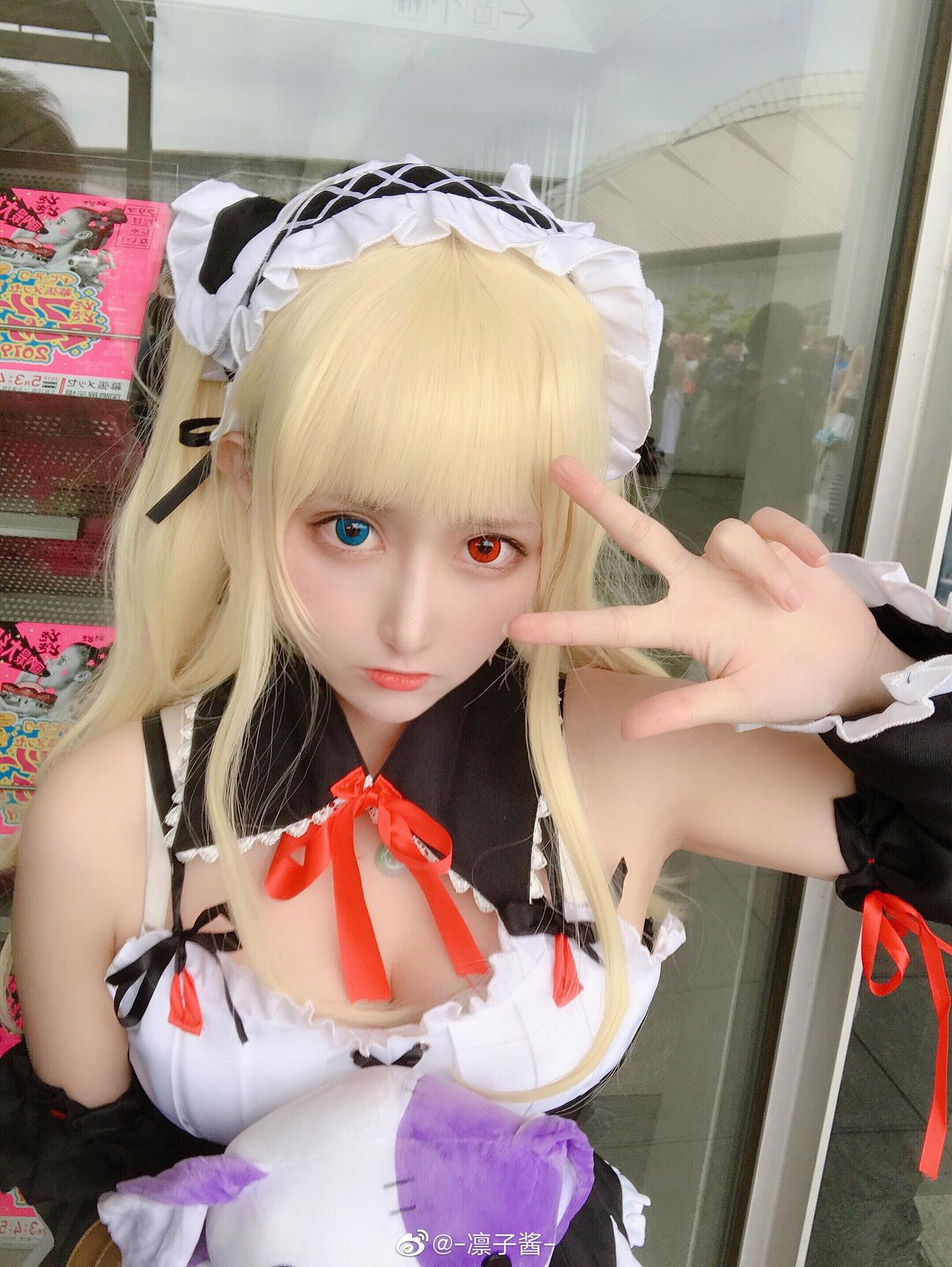 图片[45]-凛子酱  – 微博写真合集 2019WB [119P] – 速更版-美库