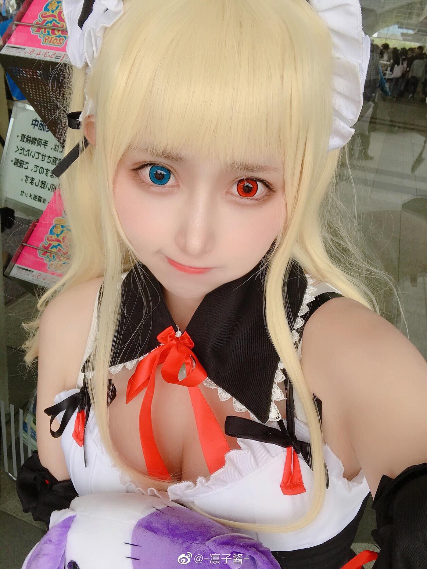 图片[46]-凛子酱  – 微博写真合集 2019WB [119P] – 速更版-美库