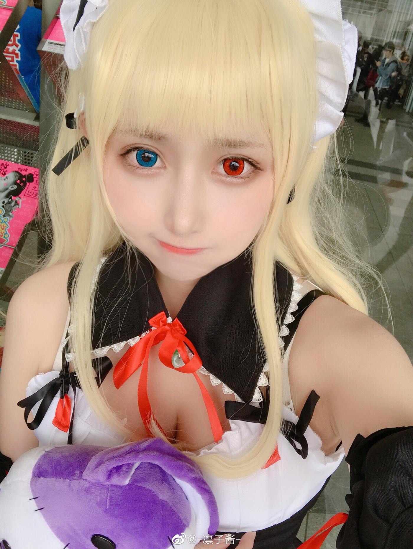 图片[48]-凛子酱  – 微博写真合集 2019WB [119P] – 速更版-美库