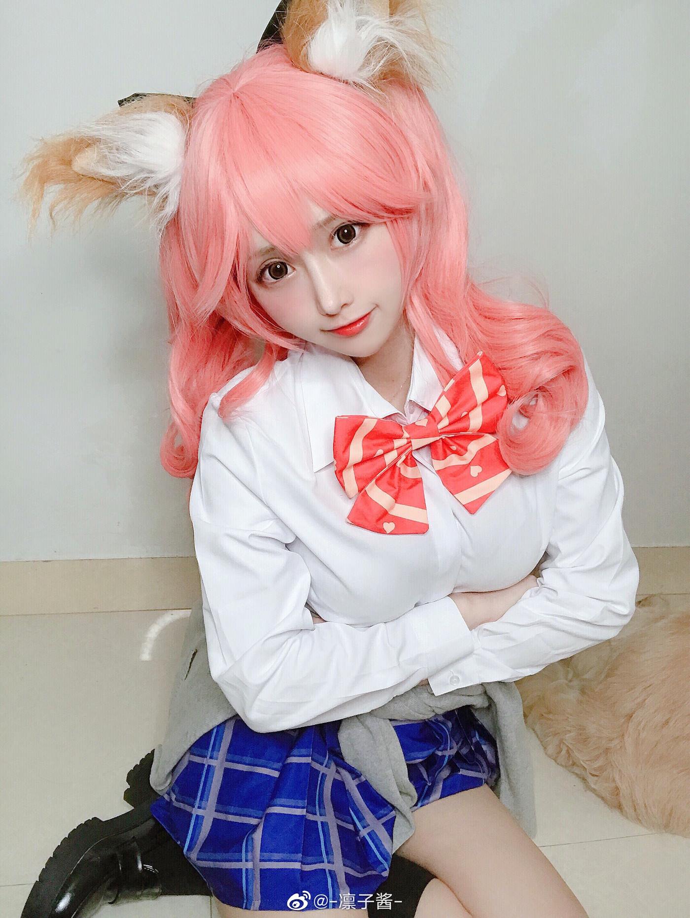 图片[50]-凛子酱  – 微博写真合集 2019WB [119P] – 速更版-美库