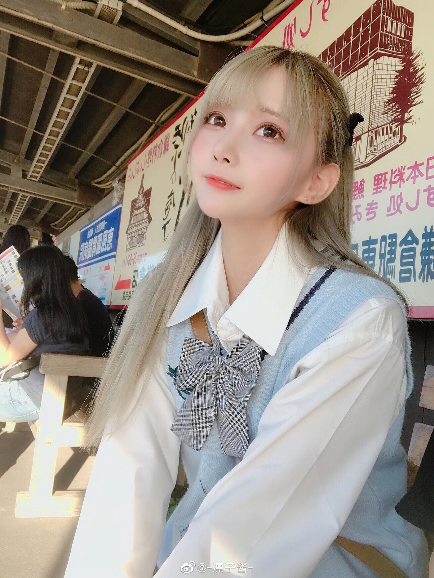 图片[55]-凛子酱  – 微博写真合集 2019WB [119P] – 速更版-美库