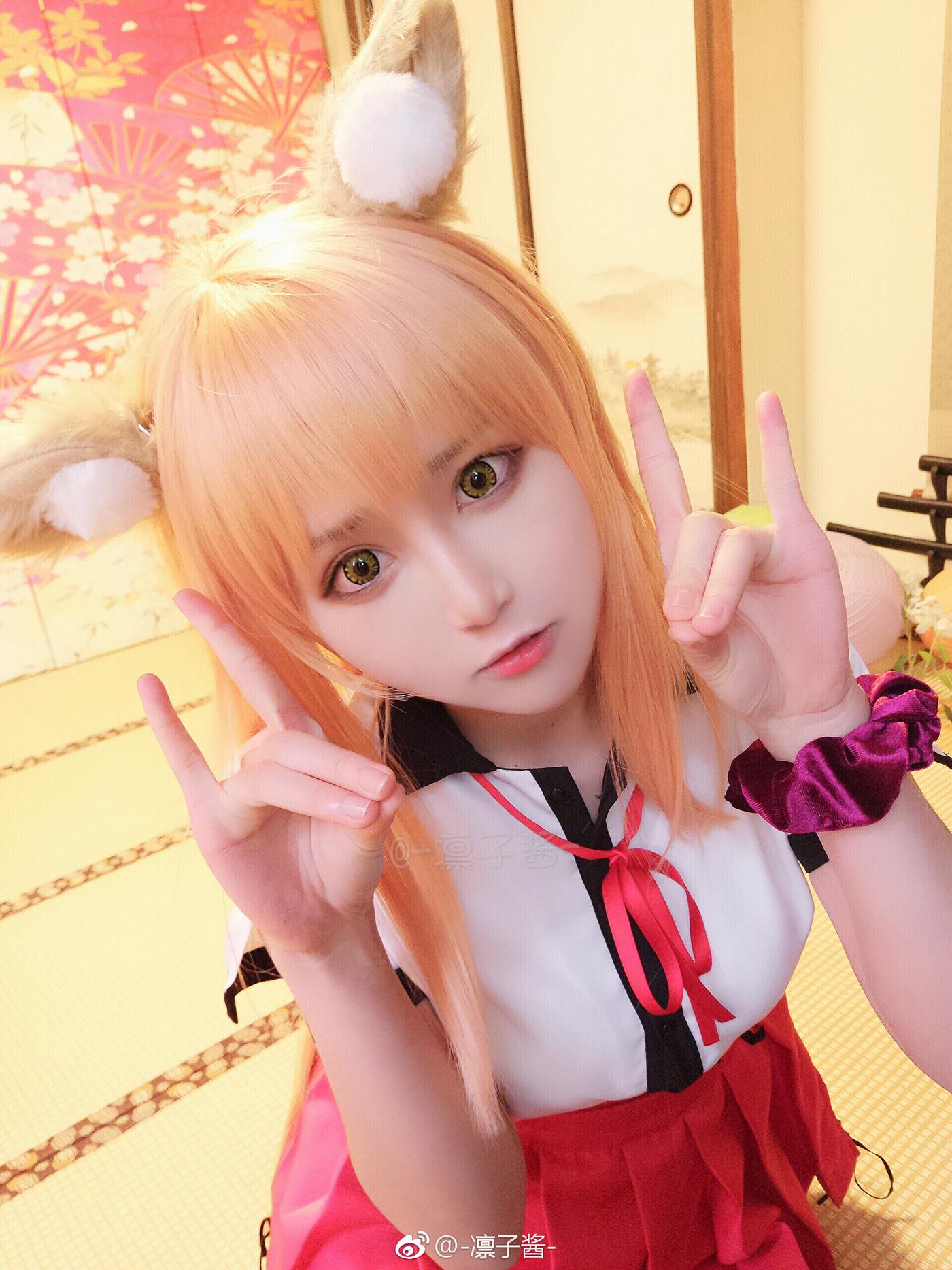 图片[67]-凛子酱  – 微博写真合集 2019WB [119P] – 速更版-美库