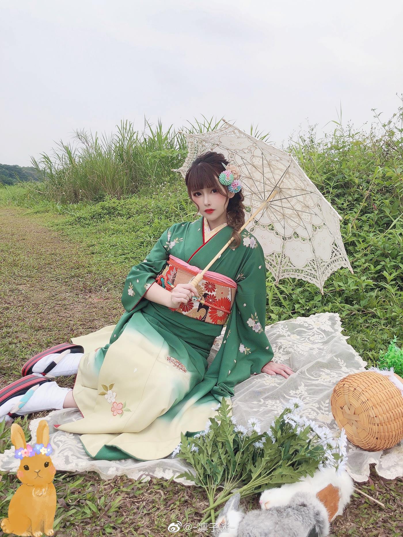 图片[12]-凛子酱  – 微博写真合集 2020WB [286P] – 速更版-美库