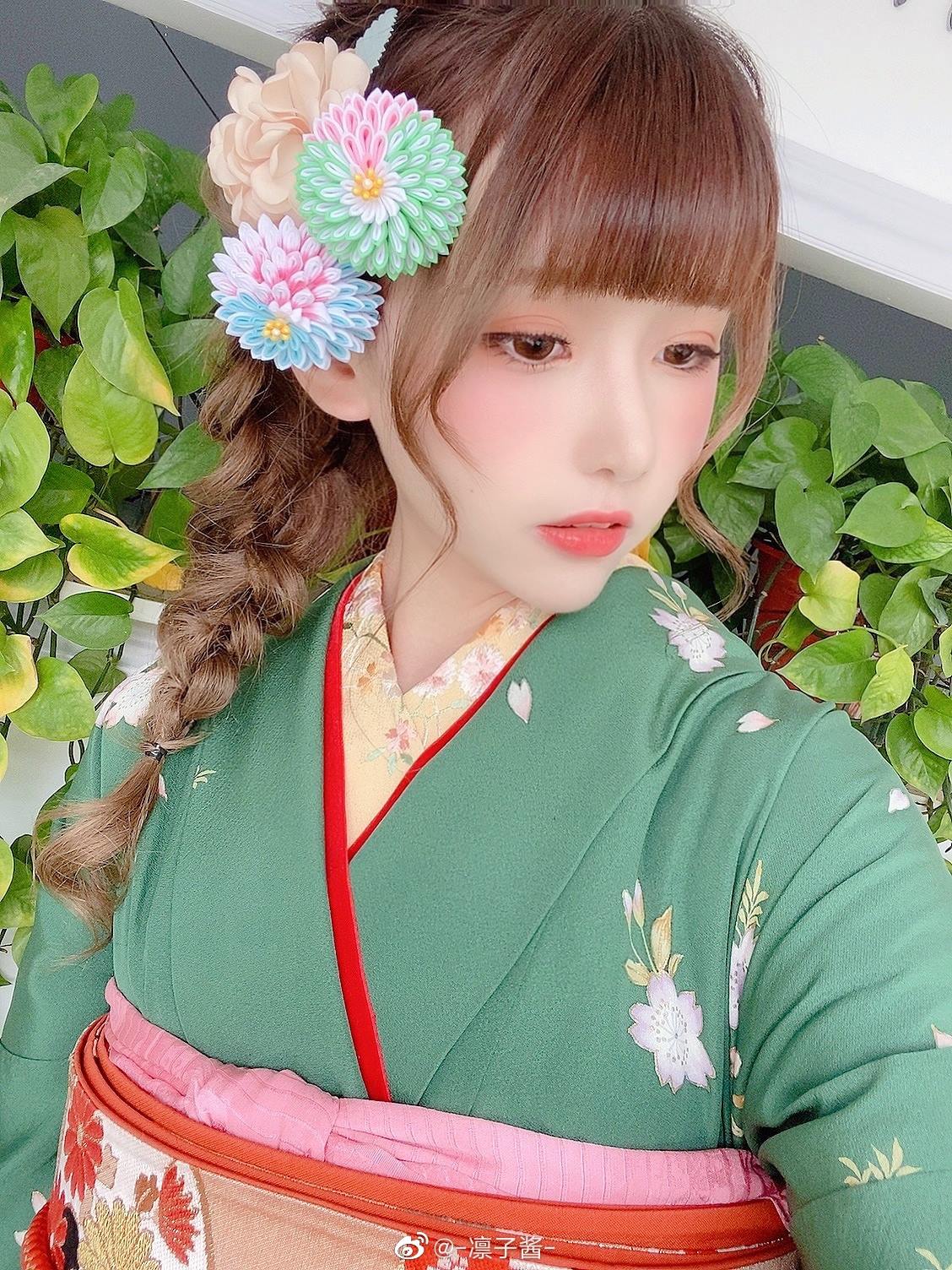 图片[15]-凛子酱  – 微博写真合集 2020WB [286P] – 速更版-美库