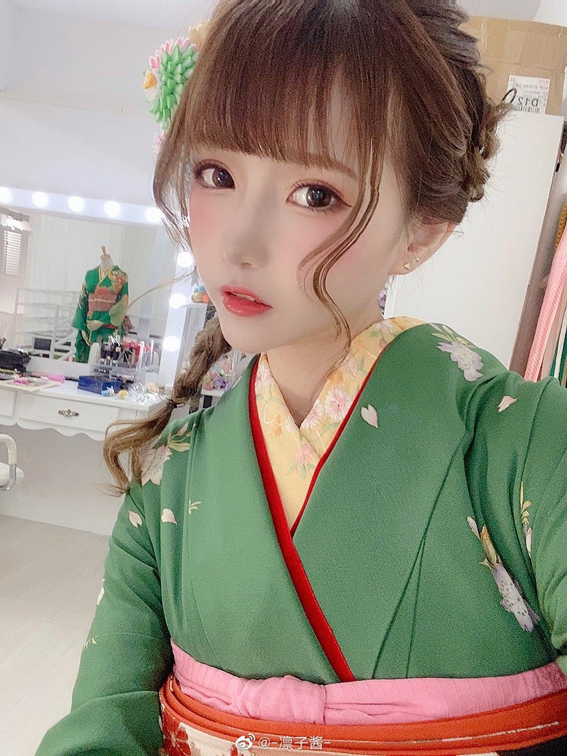 图片[21]-凛子酱  – 微博写真合集 2020WB [286P] – 速更版-美库