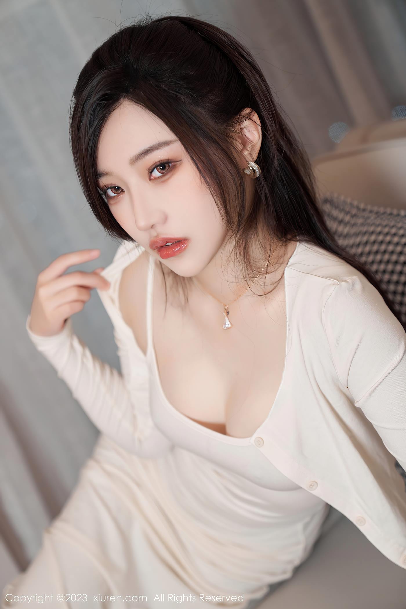 图片[38]-[Xiuren秀人网]2023.05.18 NO.6761 妙可可Cheese[37+1P] – 速更版-美库