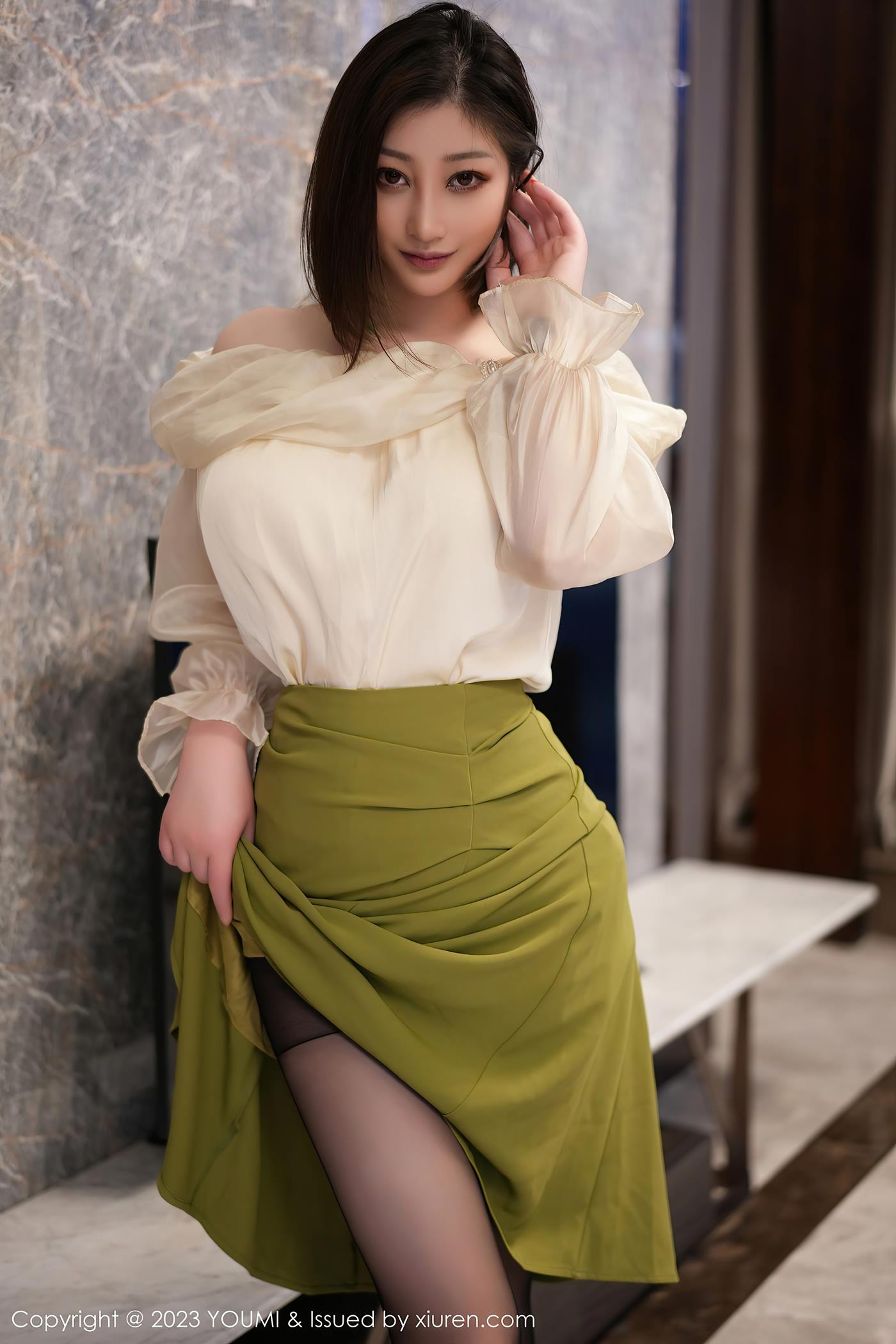 图片[27]-[YOUMI尤蜜荟] 2023.05.19 VOL.940 妲己_Toxic 黑丝短裙[30P] – 速更版-美库