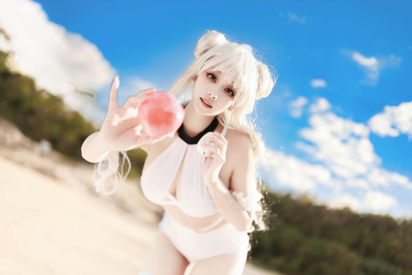 图片[10]-阿雪雪  恶毒泳装[45P] – 速更版-美库