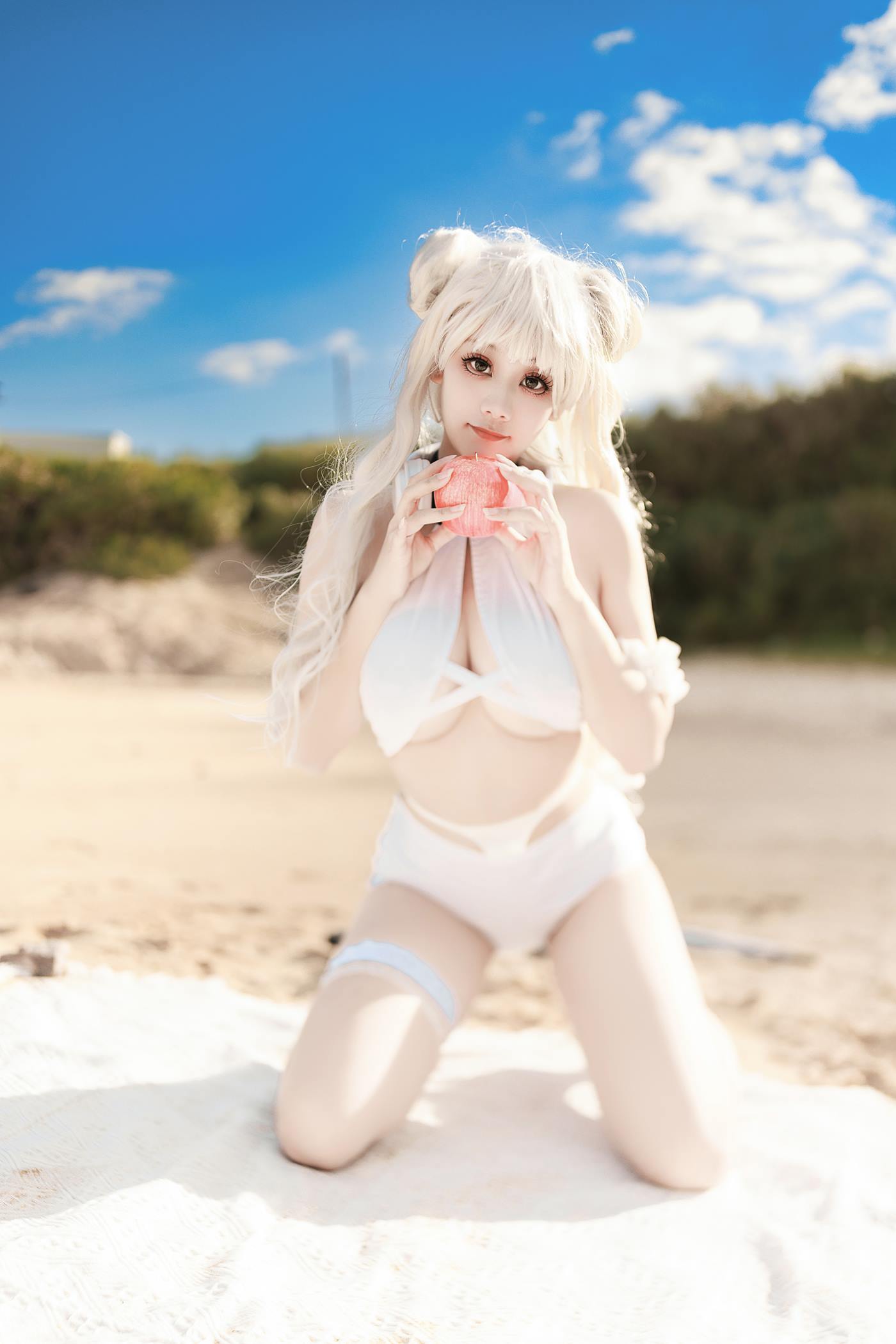 图片[11]-阿雪雪  恶毒泳装[45P] – 速更版-美库