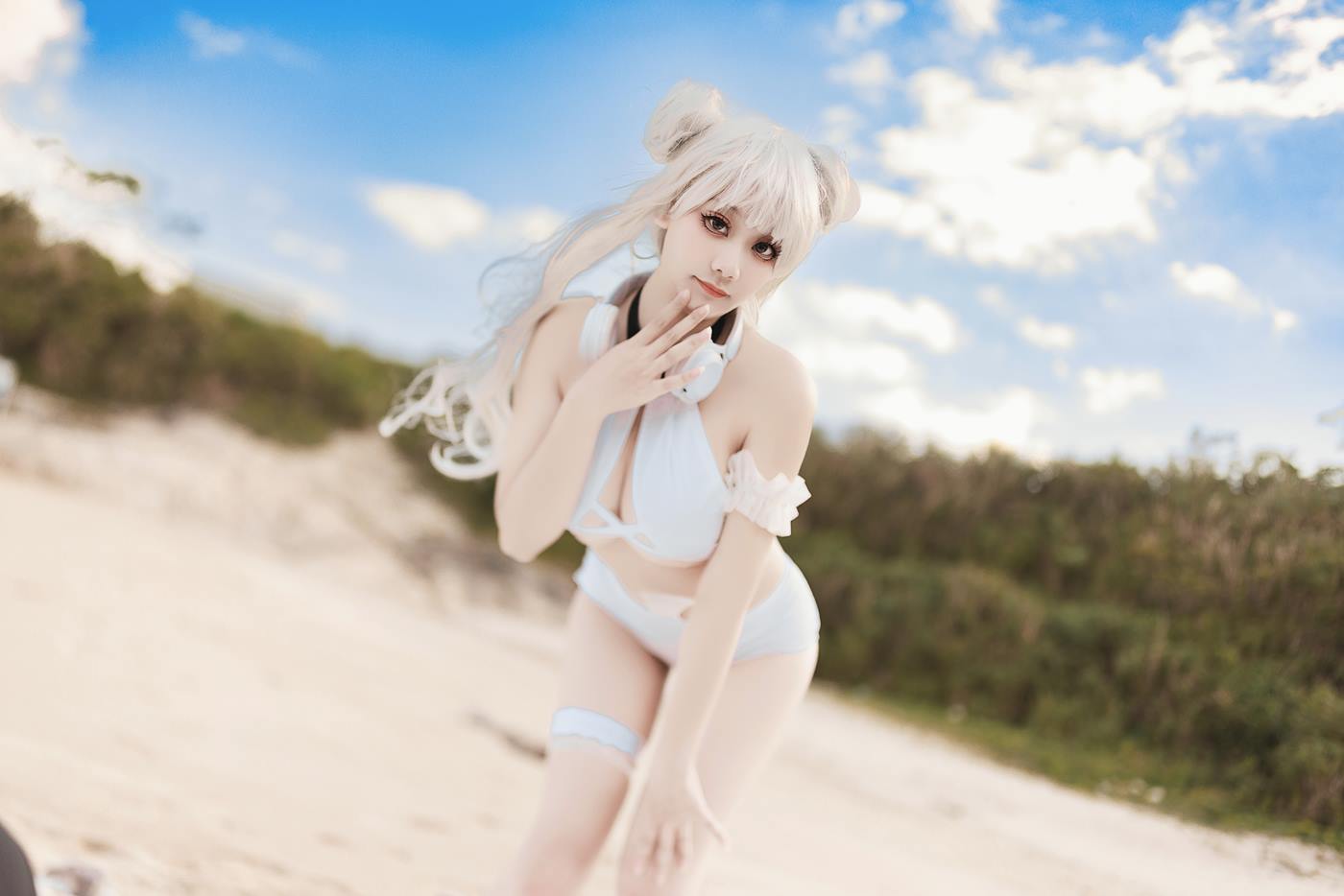 图片[17]-阿雪雪  恶毒泳装[45P] – 速更版-美库