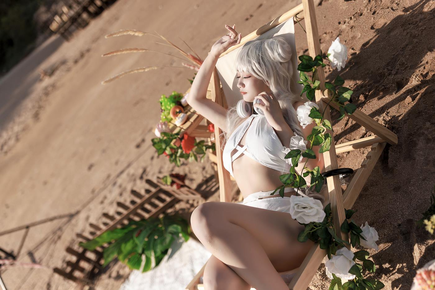 图片[18]-阿雪雪  恶毒泳装[45P] – 速更版-美库